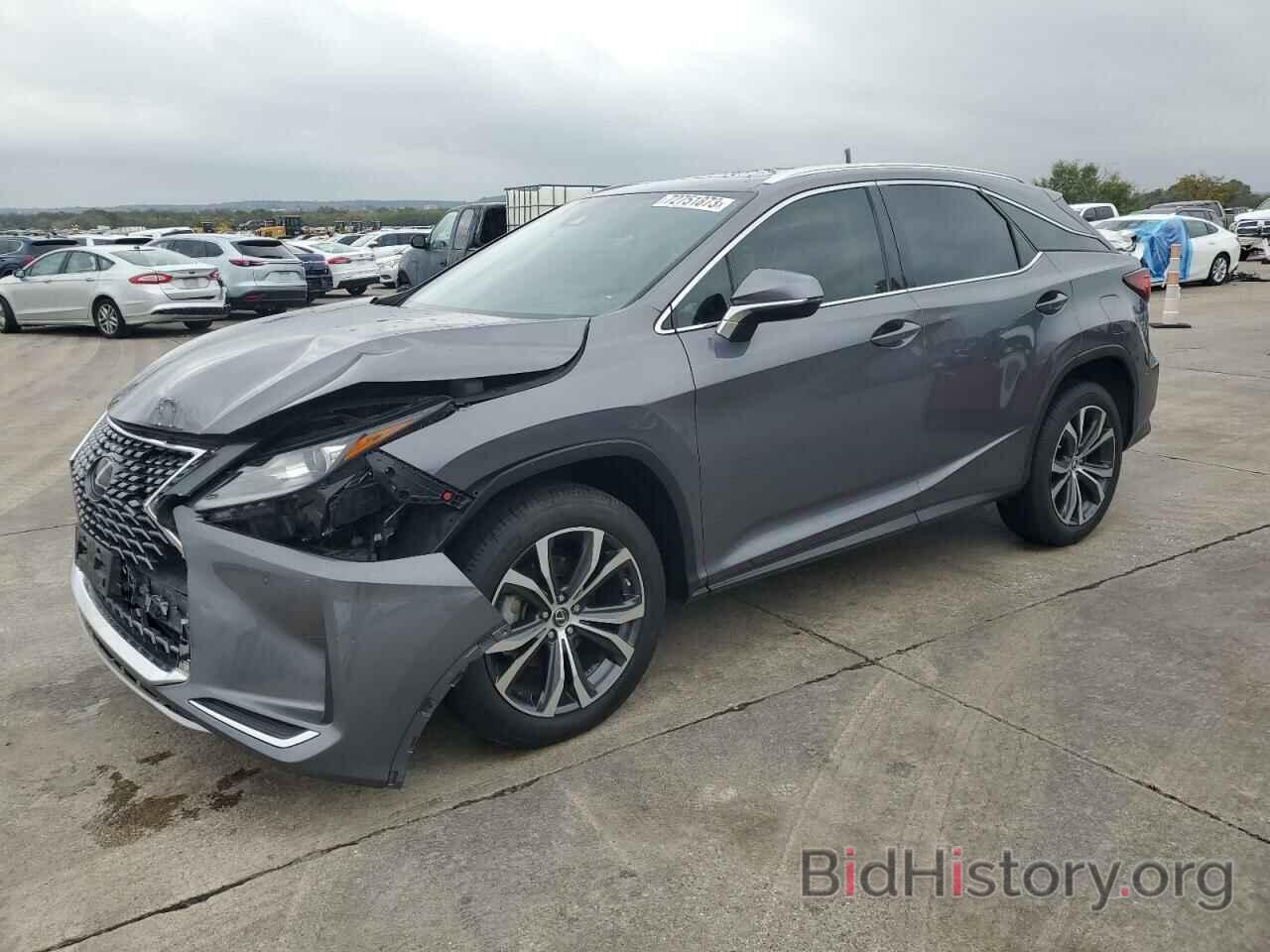 Photo 2T2HZMAA0LC160697 - LEXUS RX350 2020