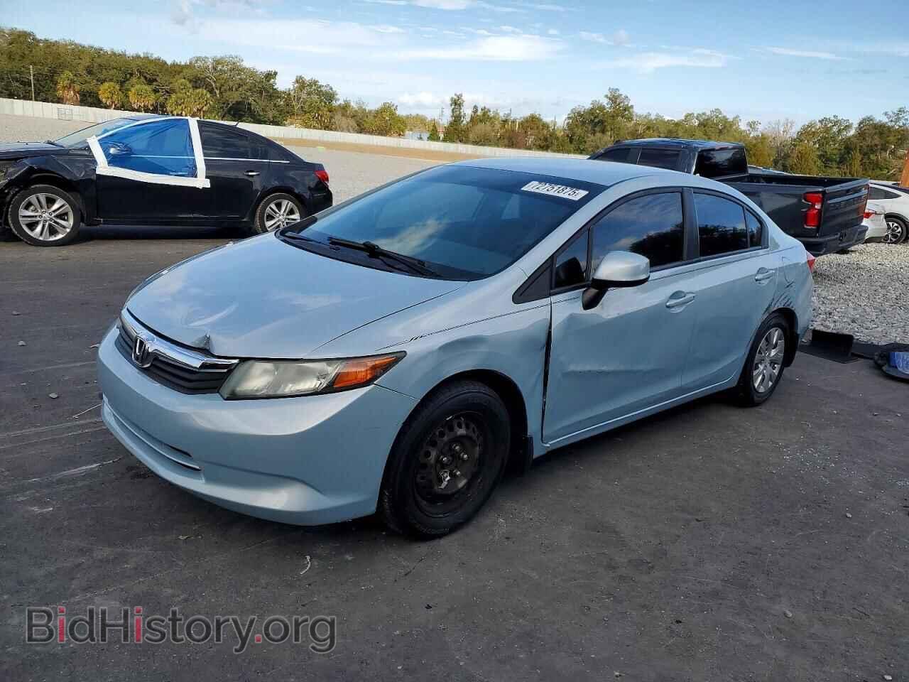 Photo 19XFB2F53CE067593 - HONDA CIVIC 2012
