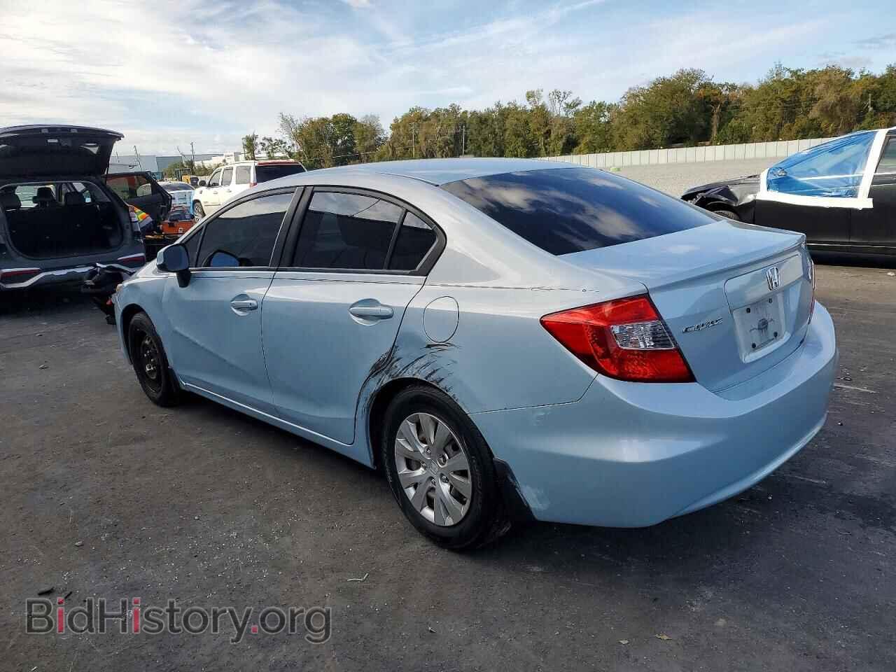 2012 HONDA CIVIC - VIN: 19XFB2F53CE067593 - Фото 2