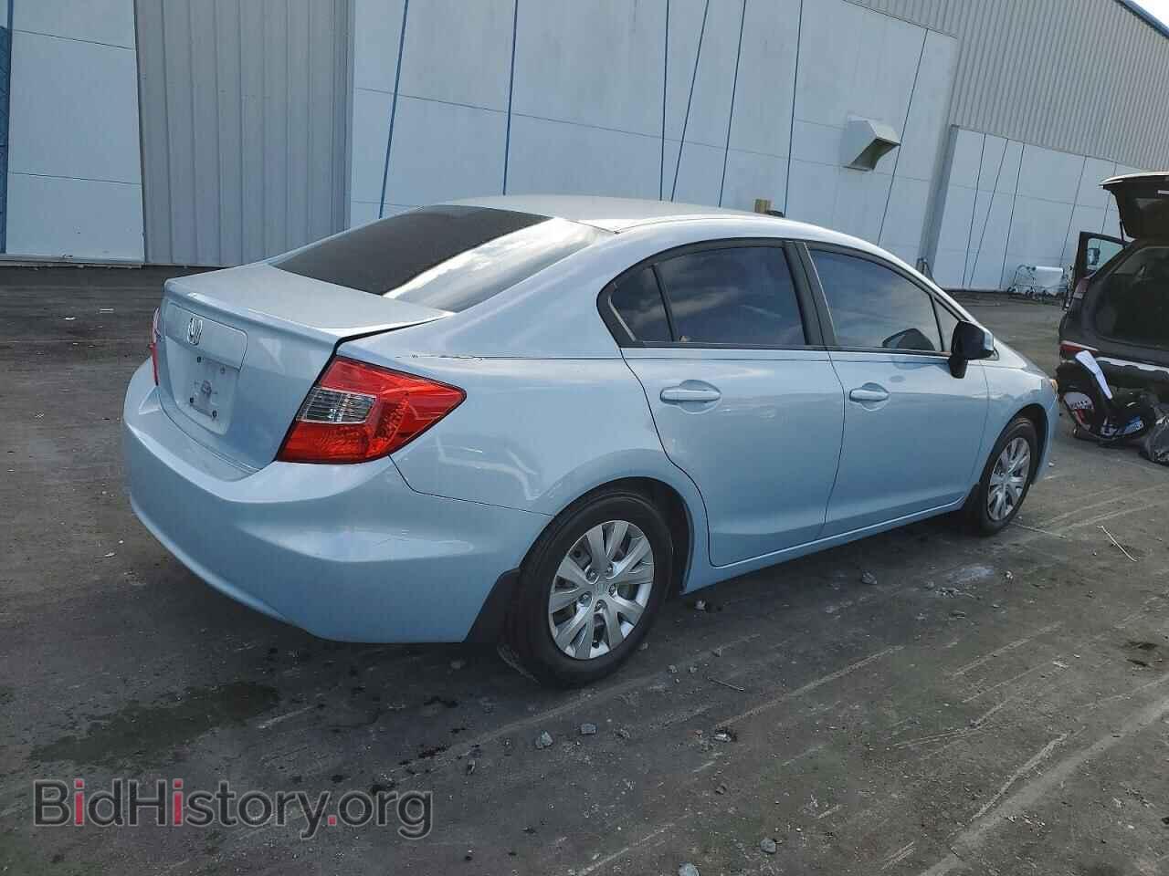 2012 HONDA CIVIC - VIN: 19XFB2F53CE067593 - Фото 3