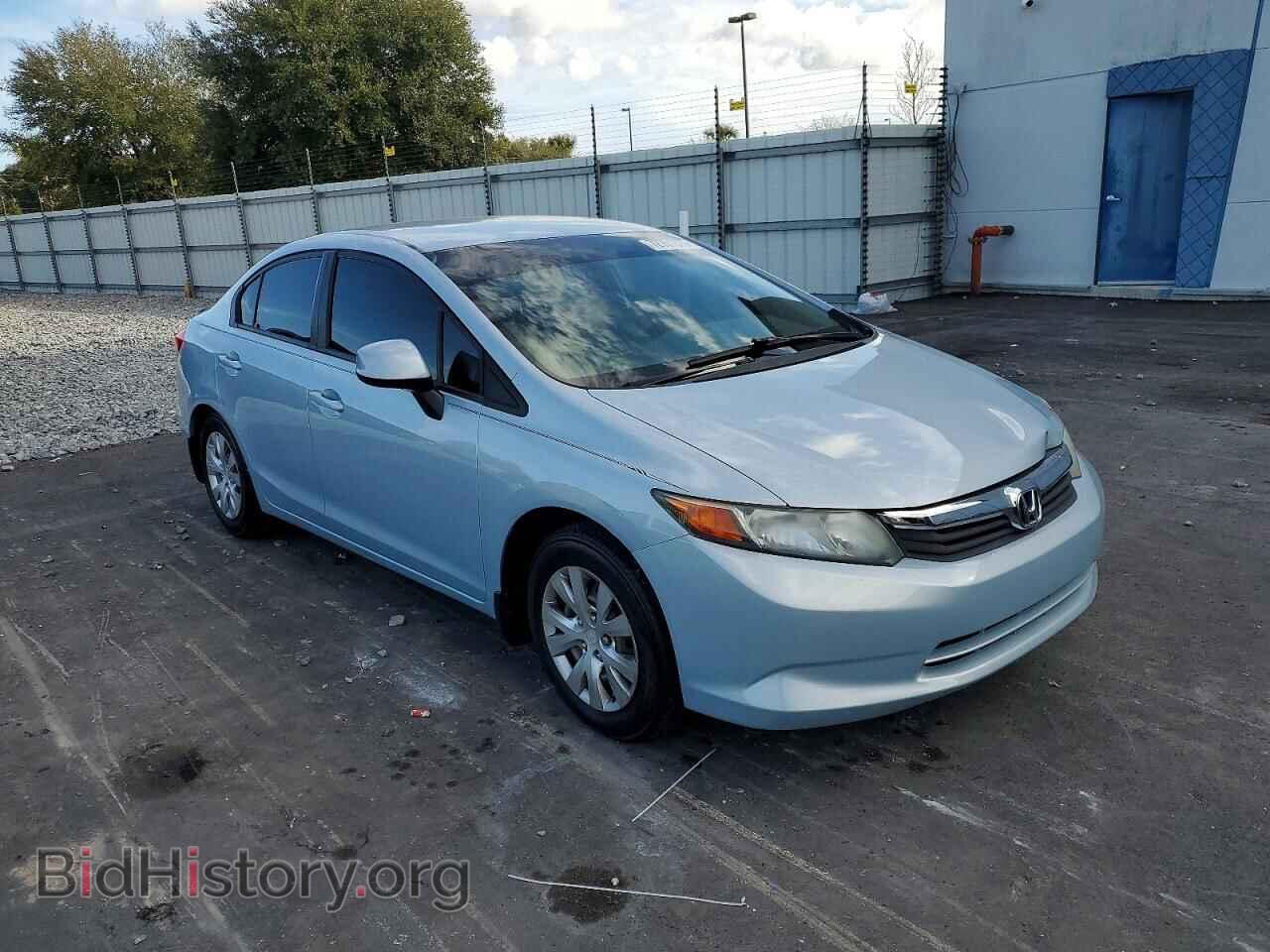 2012 HONDA CIVIC - VIN: 19XFB2F53CE067593 - Фото 4