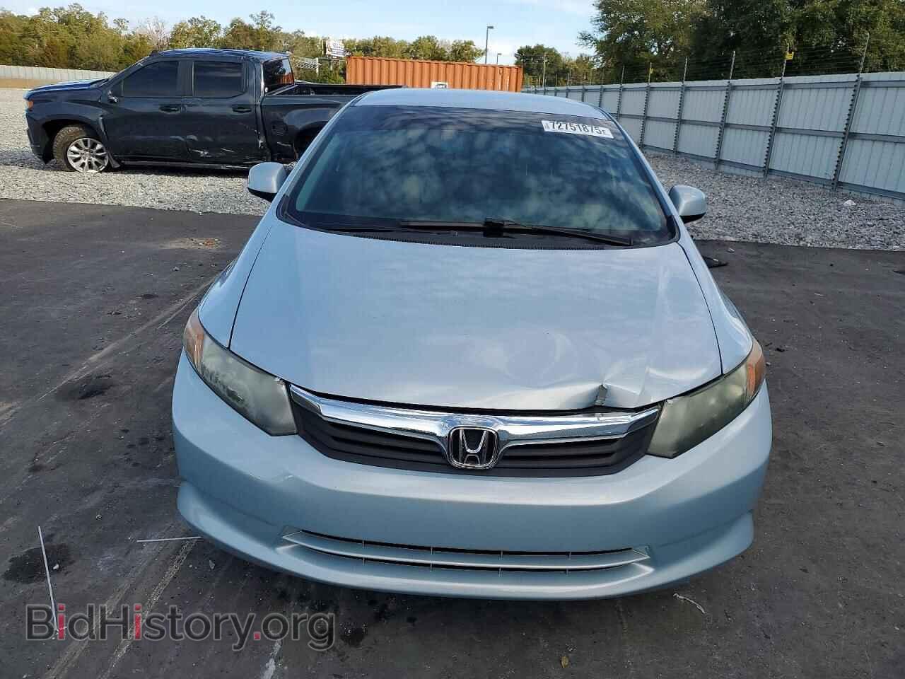 2012 HONDA CIVIC - VIN: 19XFB2F53CE067593 - Фото 5