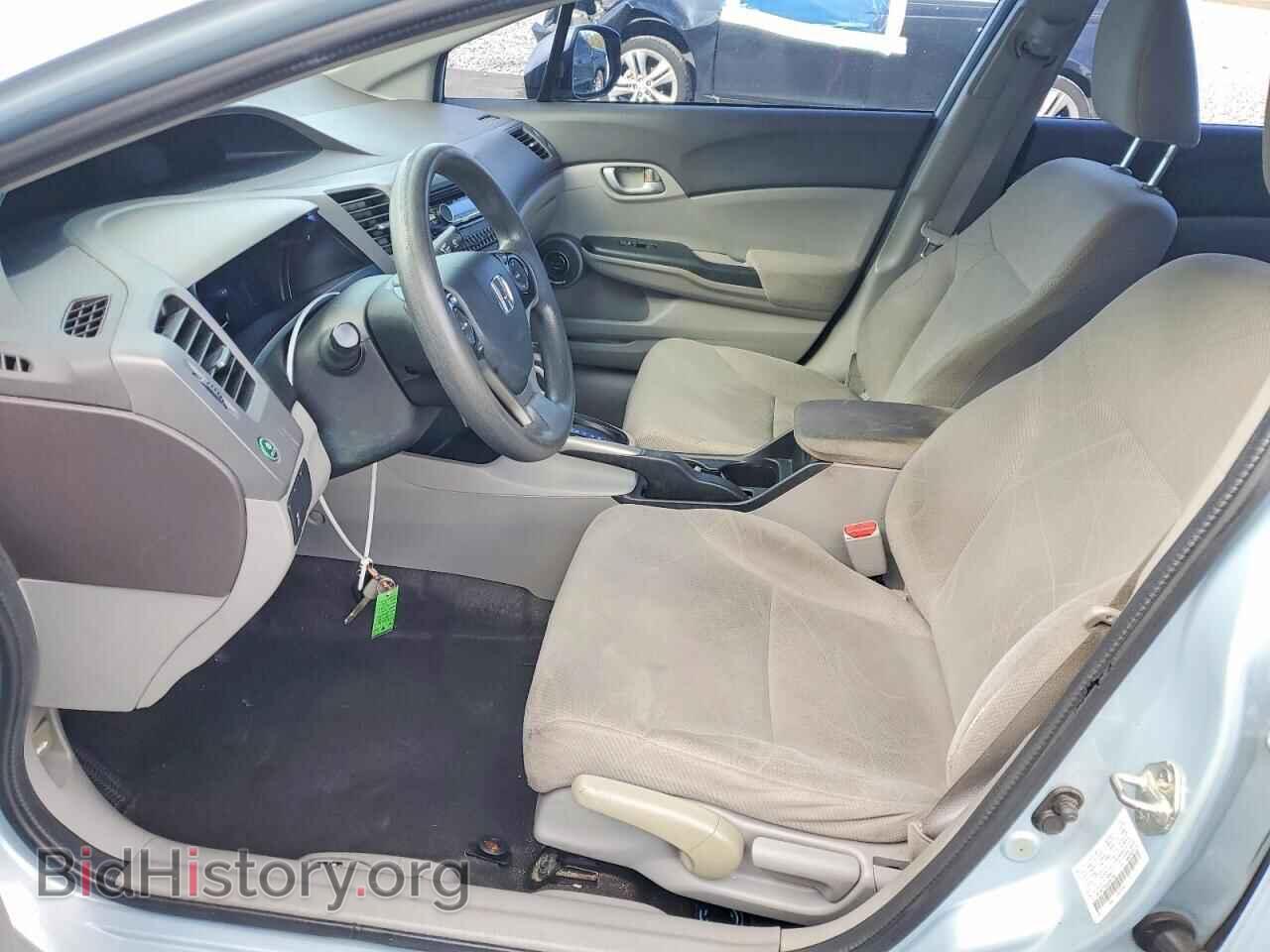 2012 HONDA CIVIC - VIN: 19XFB2F53CE067593 - Фото 7