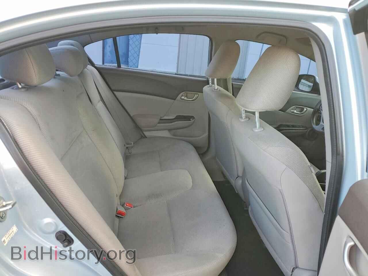 2012 HONDA CIVIC - VIN: 19XFB2F53CE067593 - Фото 10