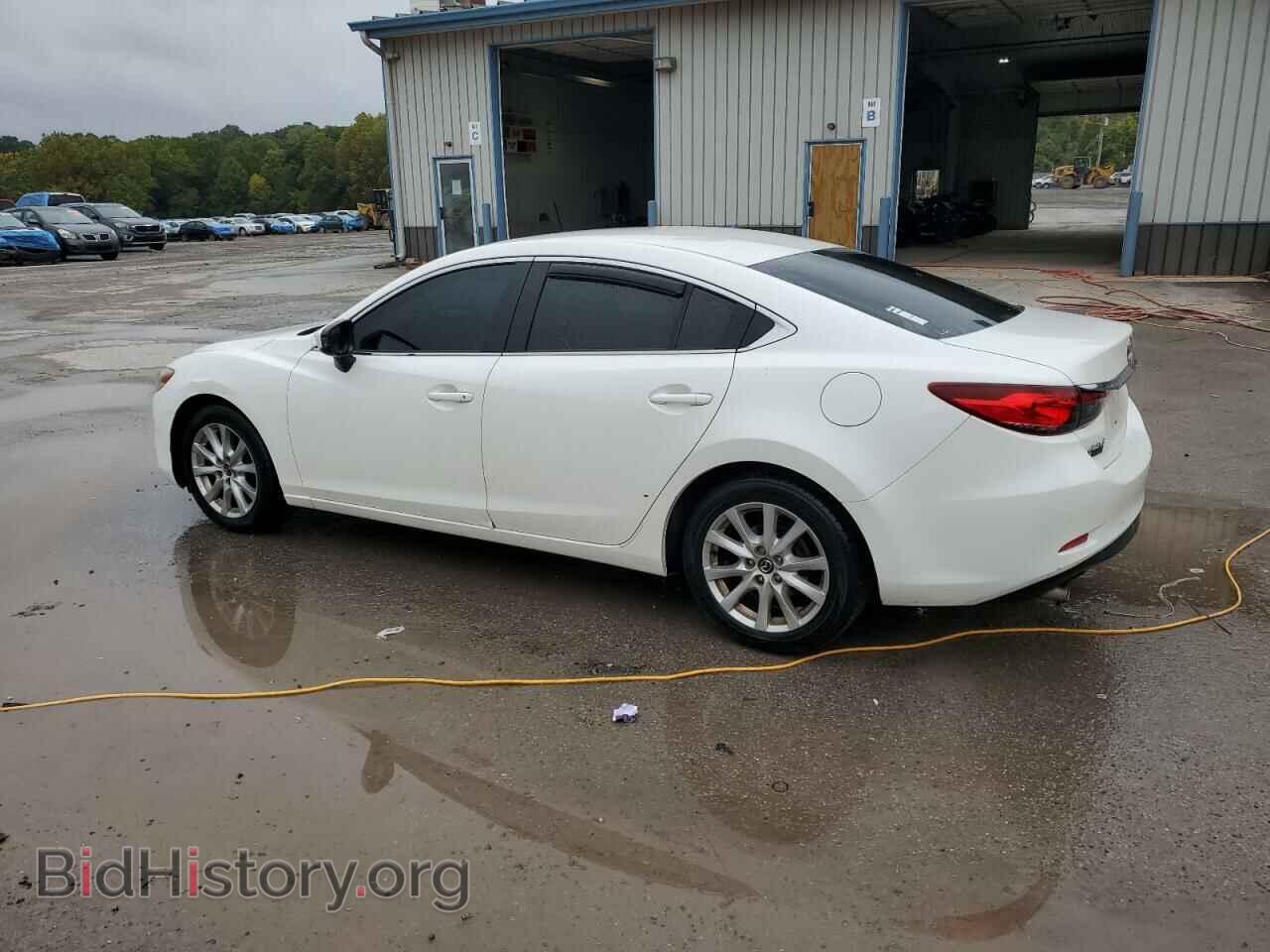 2014 MAZDA 6 - VIN: JM1GJ1U69E1116718 - Фото 2
