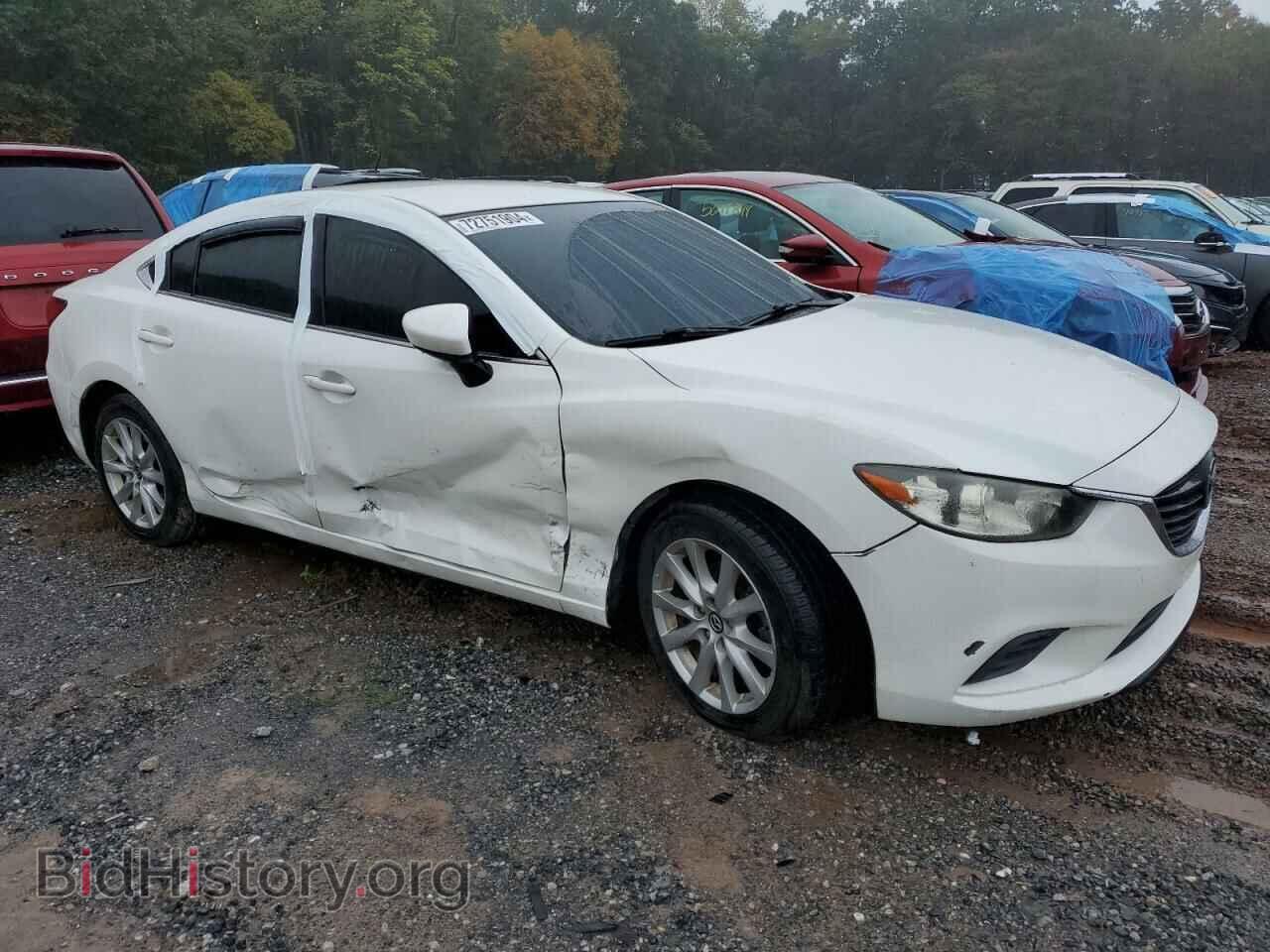 2014 MAZDA 6 - VIN: JM1GJ1U69E1116718 - Фото 4