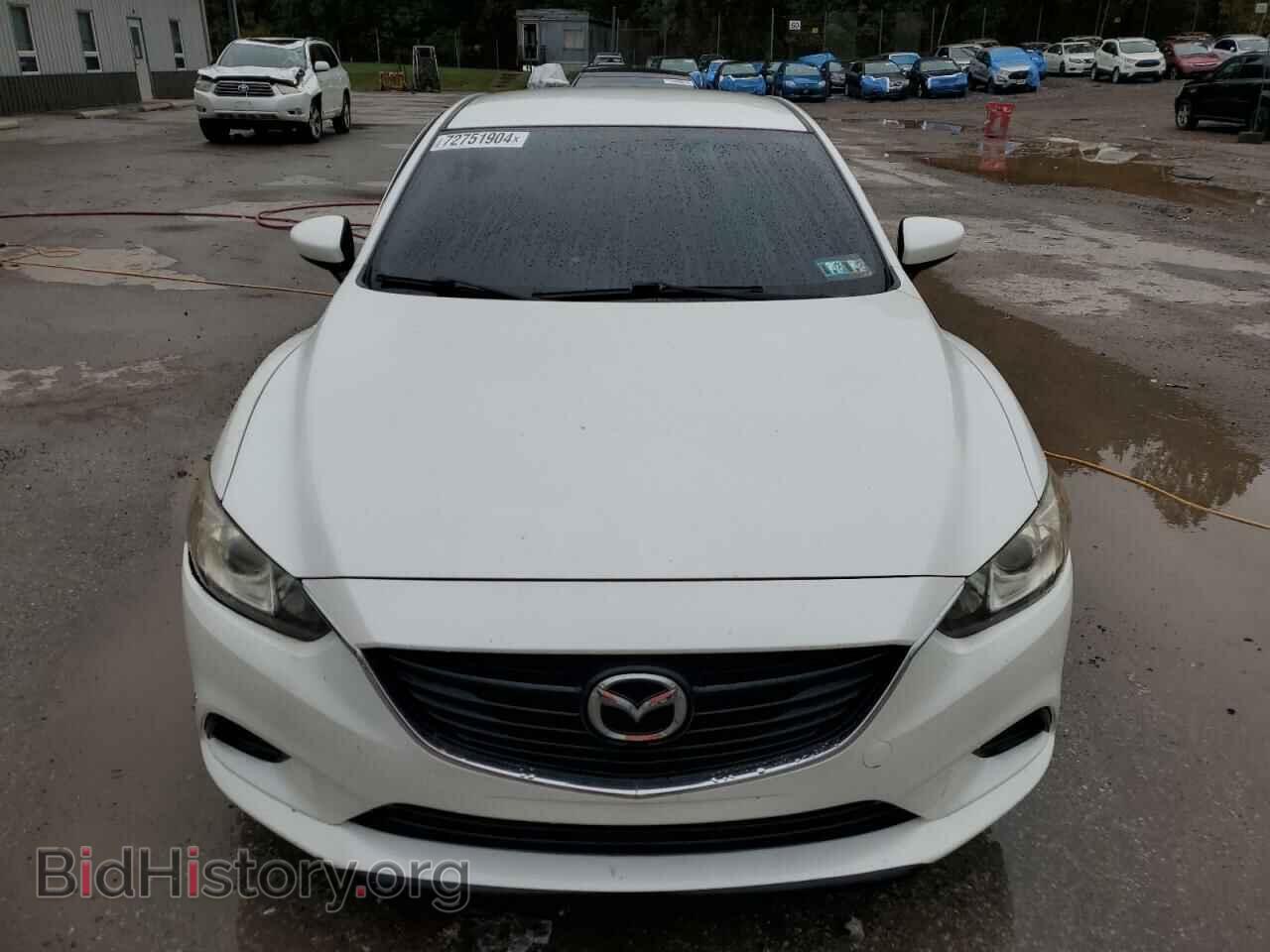 2014 MAZDA 6 - VIN: JM1GJ1U69E1116718 - Фото 5