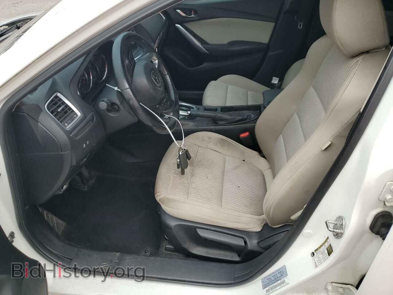 2014 MAZDA 6 - VIN: JM1GJ1U69E1116718 - Фото 7