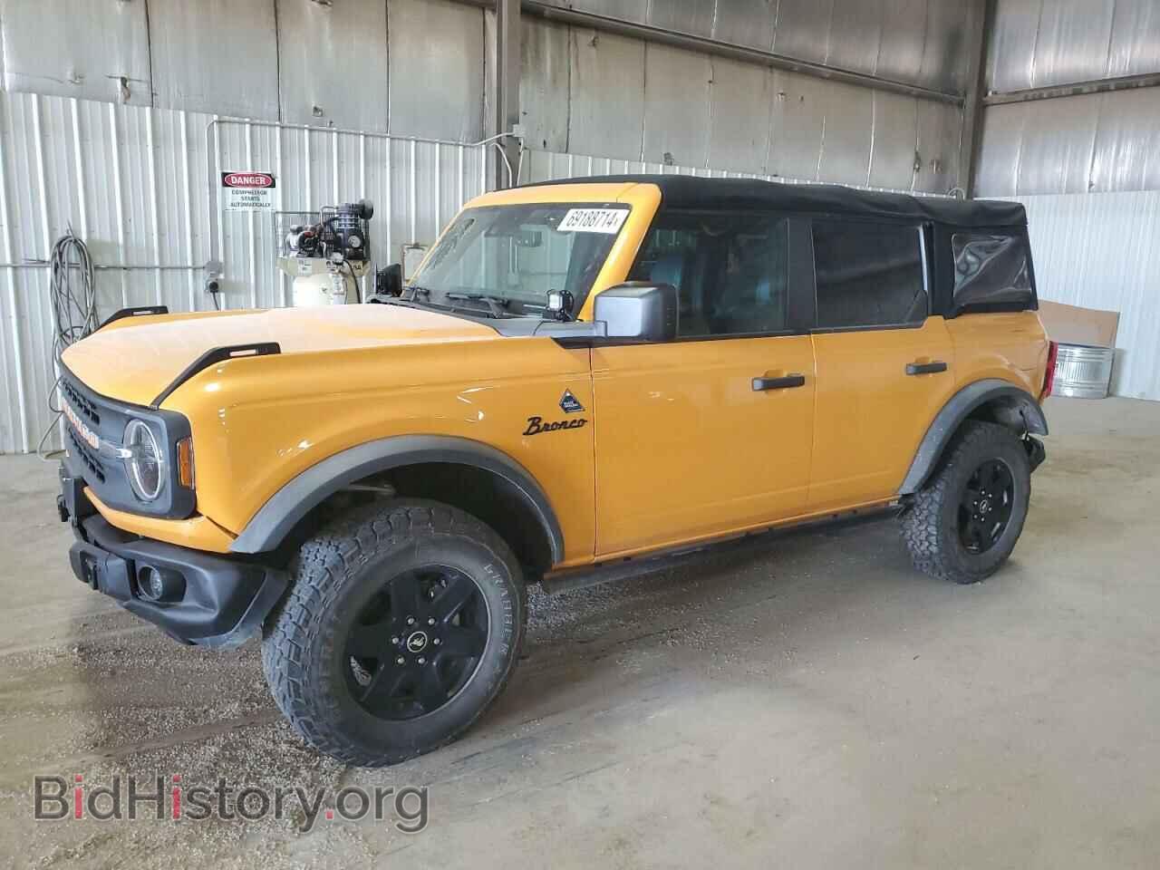 Photo 1FMDE5BH1NLB83607 - FORD BRONCO 2022