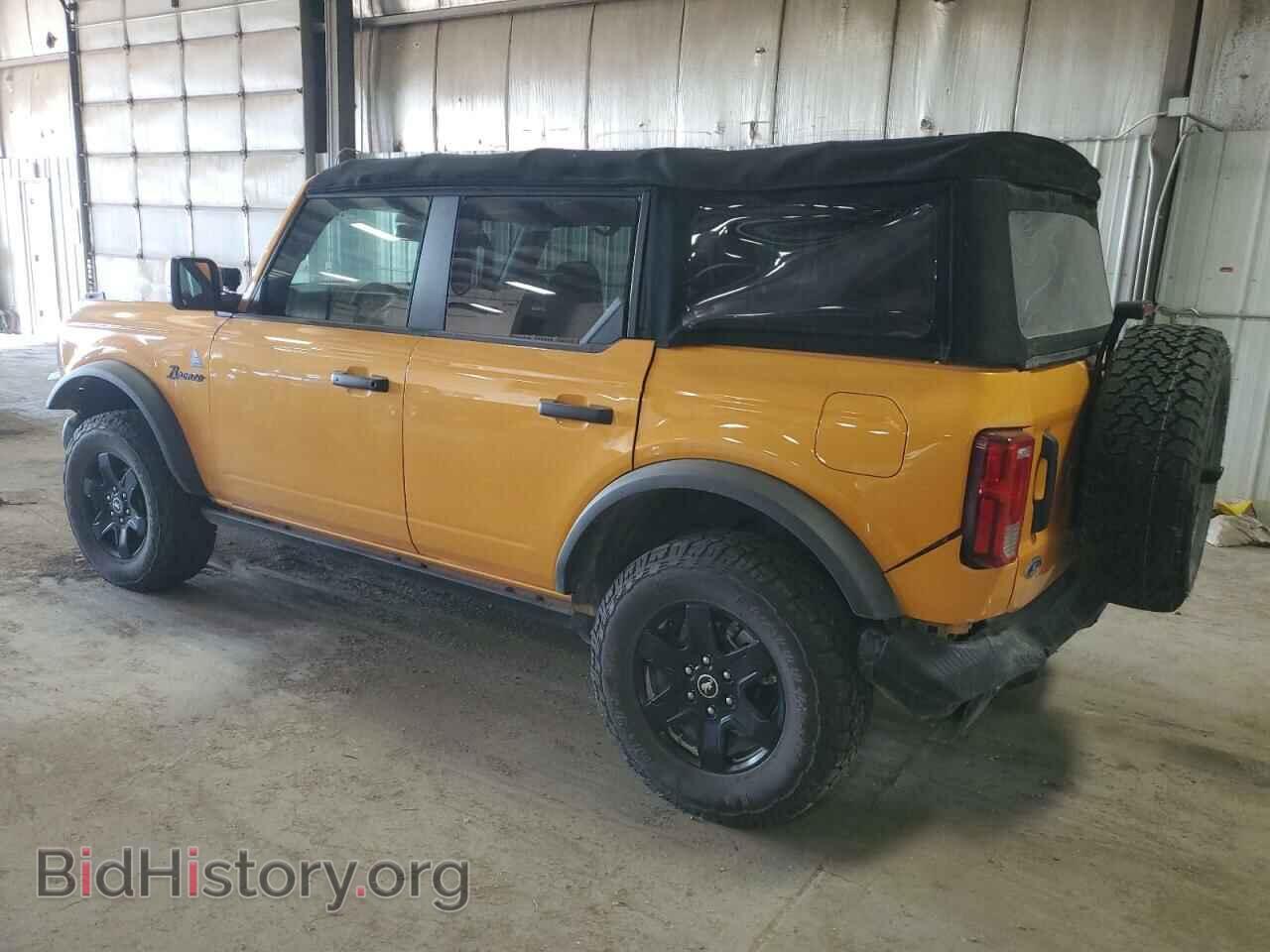 2022 FORD BRONCO - VIN: 1FMDE5BH1NLB83607 - Photo 2