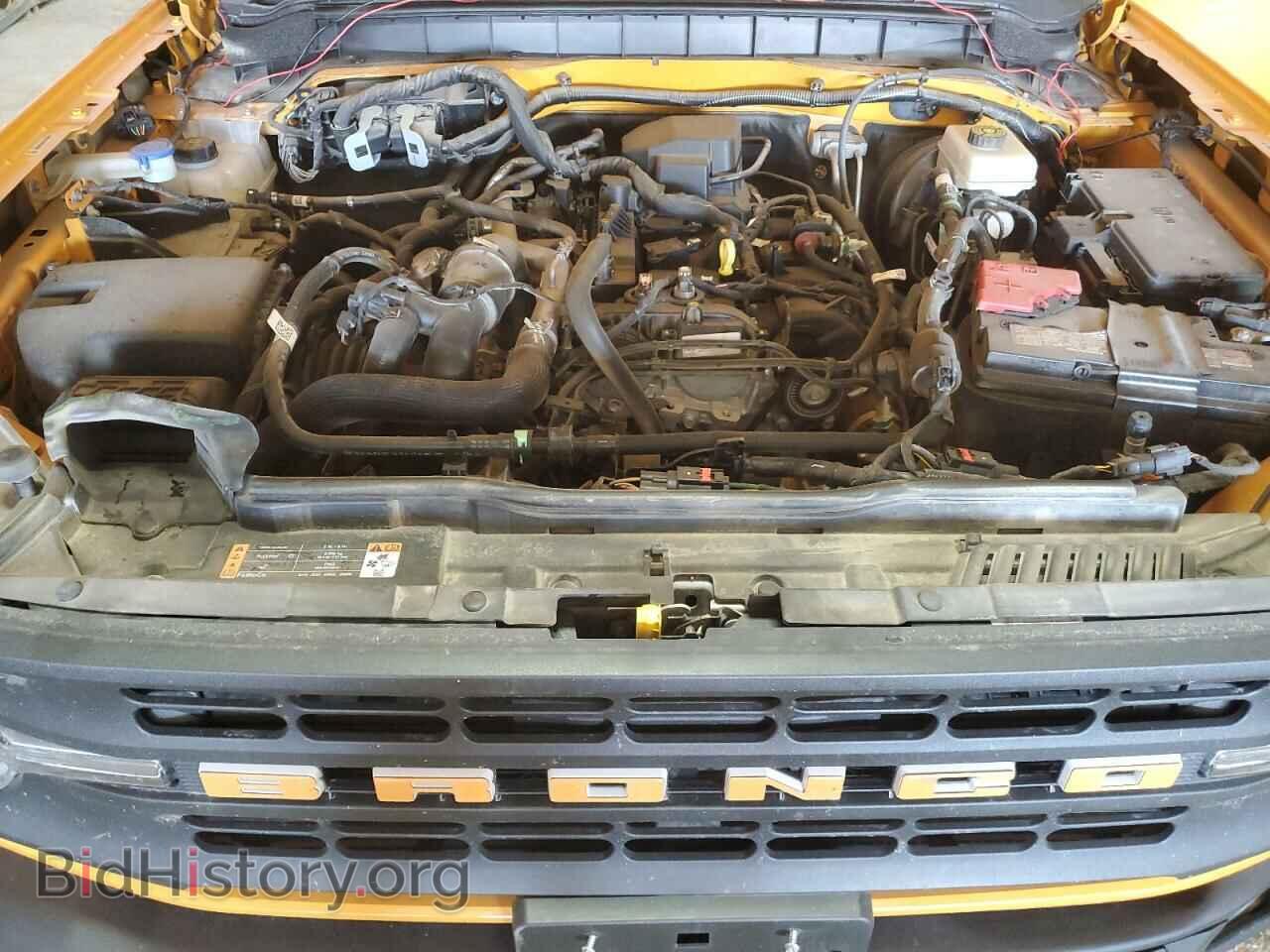 2022 FORD BRONCO - VIN: 1FMDE5BH1NLB83607 - Photo 12