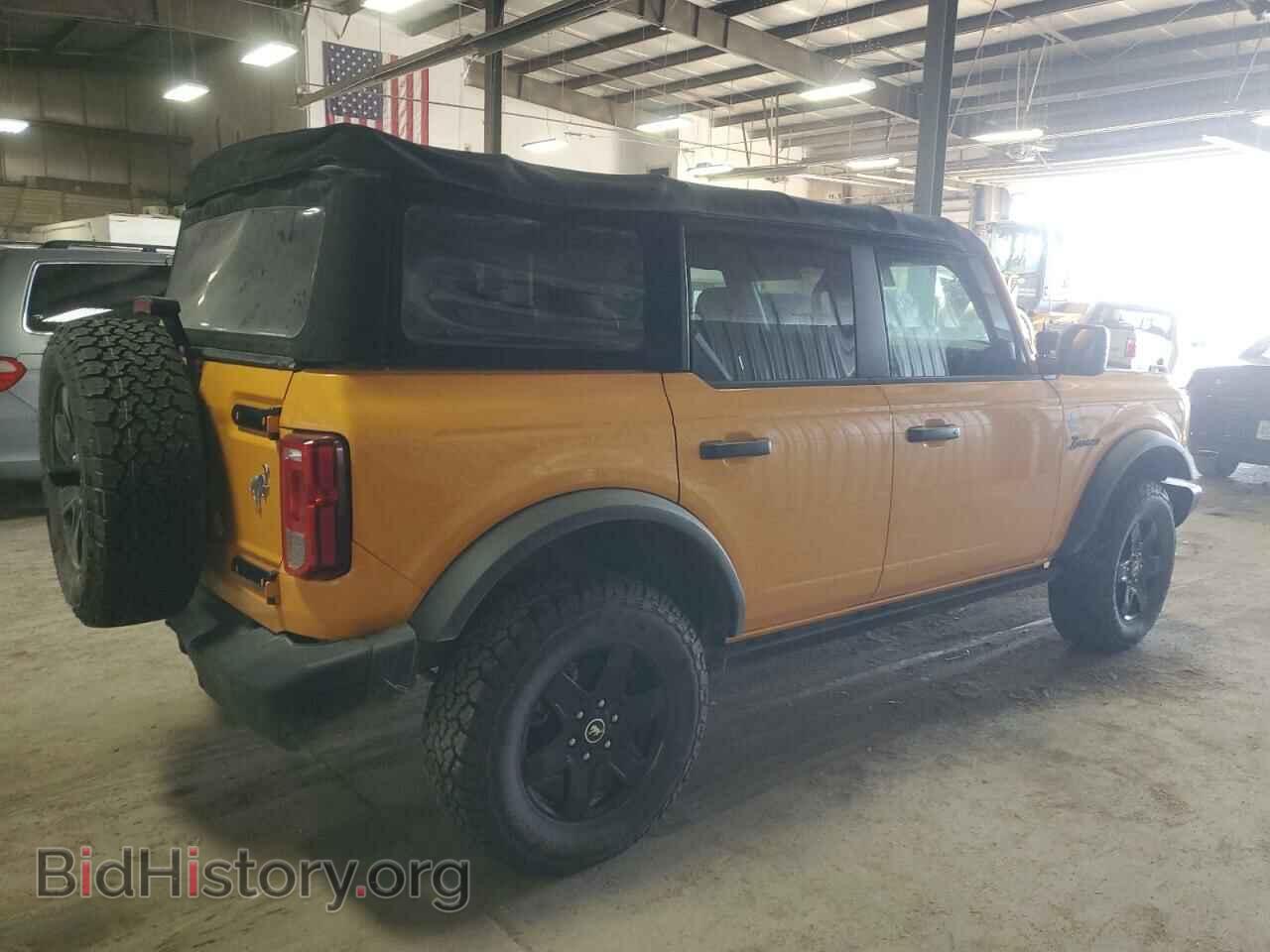 2022 FORD BRONCO - VIN: 1FMDE5BH1NLB83607 - Photo 3