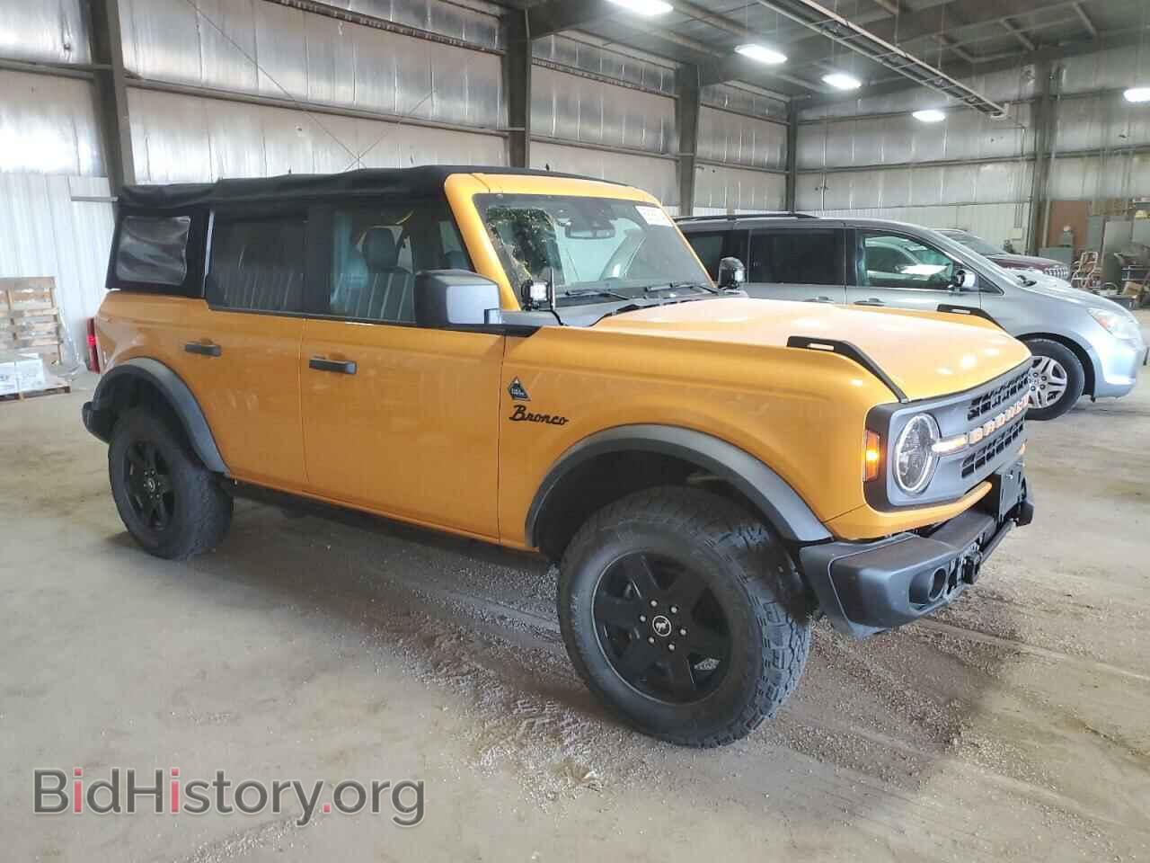 2022 FORD BRONCO - VIN: 1FMDE5BH1NLB83607 - Photo 4