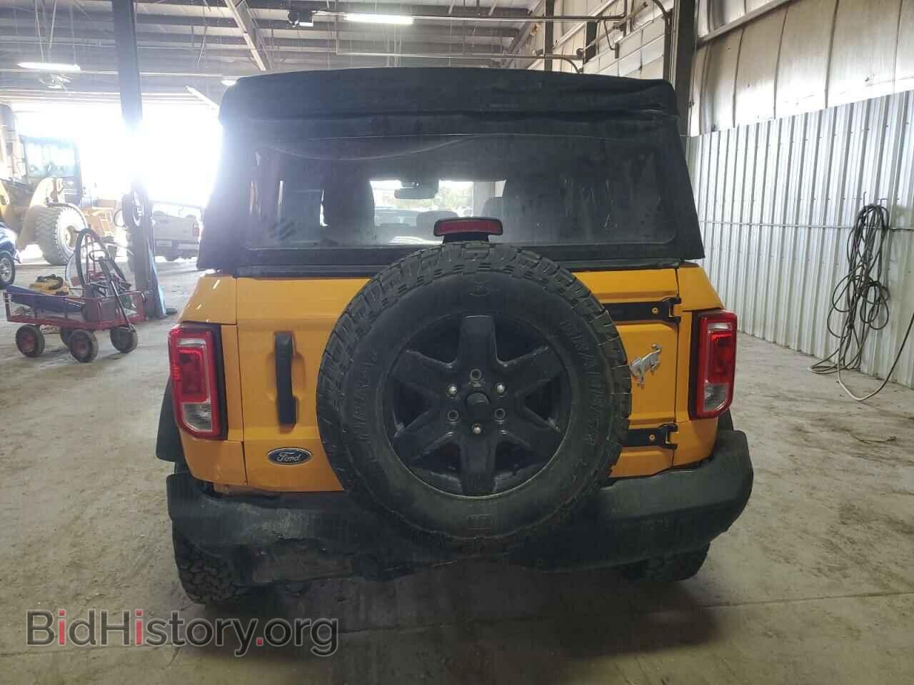 2022 FORD BRONCO - VIN: 1FMDE5BH1NLB83607 - Photo 6