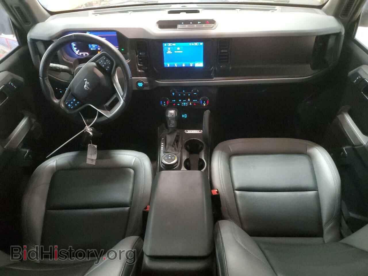 2022 FORD BRONCO - VIN: 1FMDE5BH1NLB83607 - Photo 8
