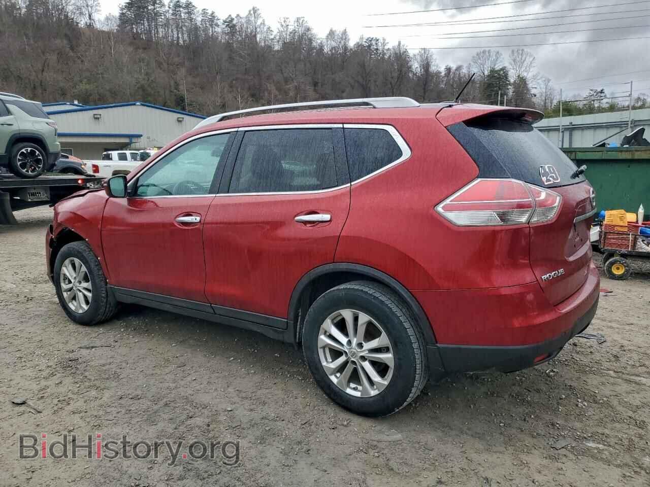 2015 NISSAN ROGUE - VIN: 5N1AT2MV8FC800772 - Фото 2