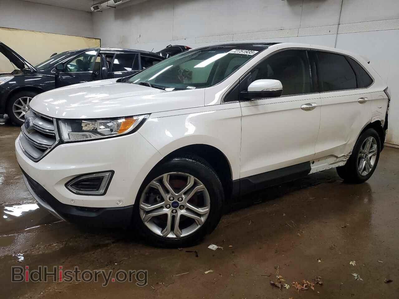 Photo 2FMPK4K82FBB63870 - FORD EDGE 2015