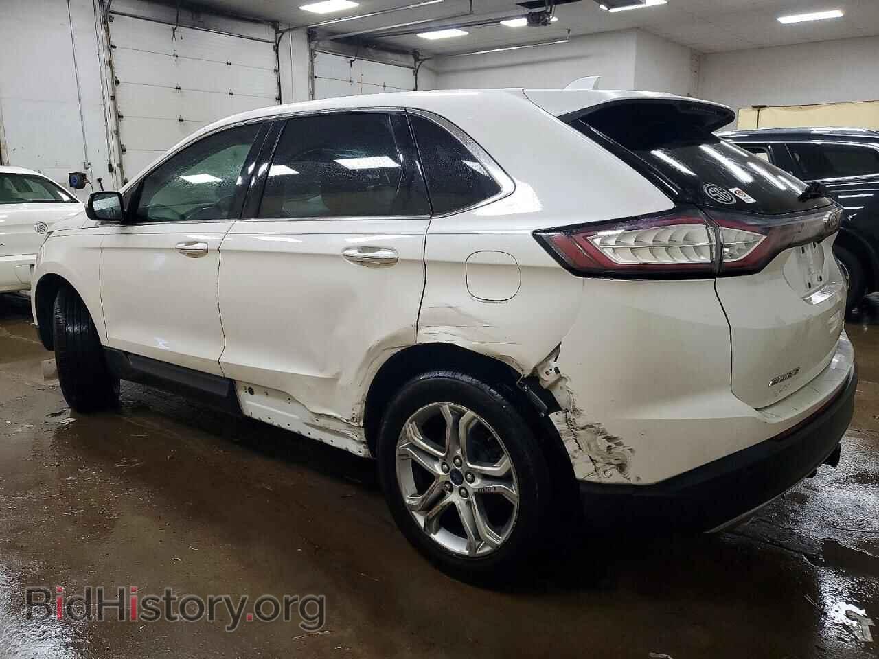 2015 FORD EDGE - VIN: 2FMPK4K82FBB63870 - Фото 2