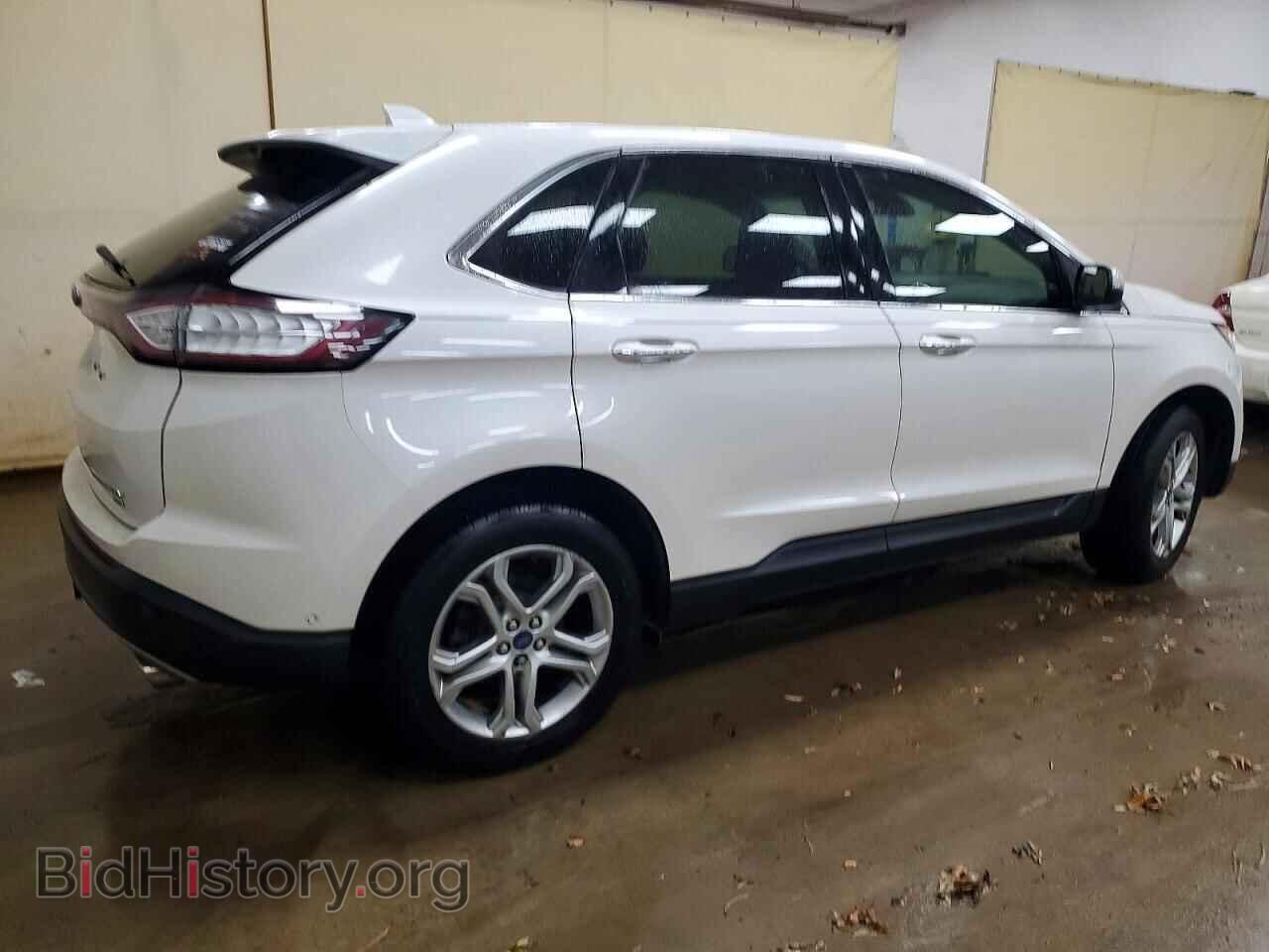 2015 FORD EDGE - VIN: 2FMPK4K82FBB63870 - Фото 3