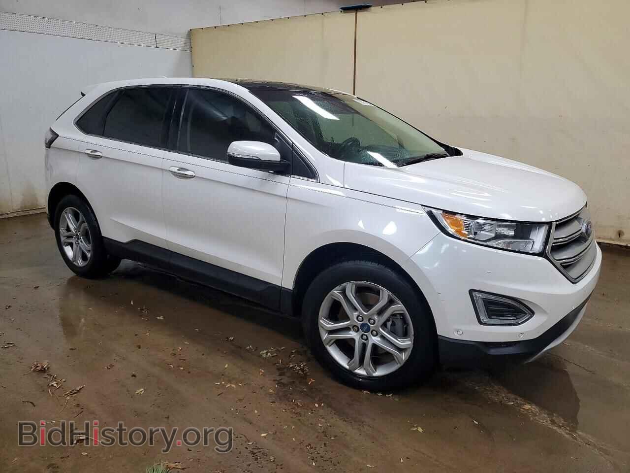 2015 FORD EDGE - VIN: 2FMPK4K82FBB63870 - Фото 4