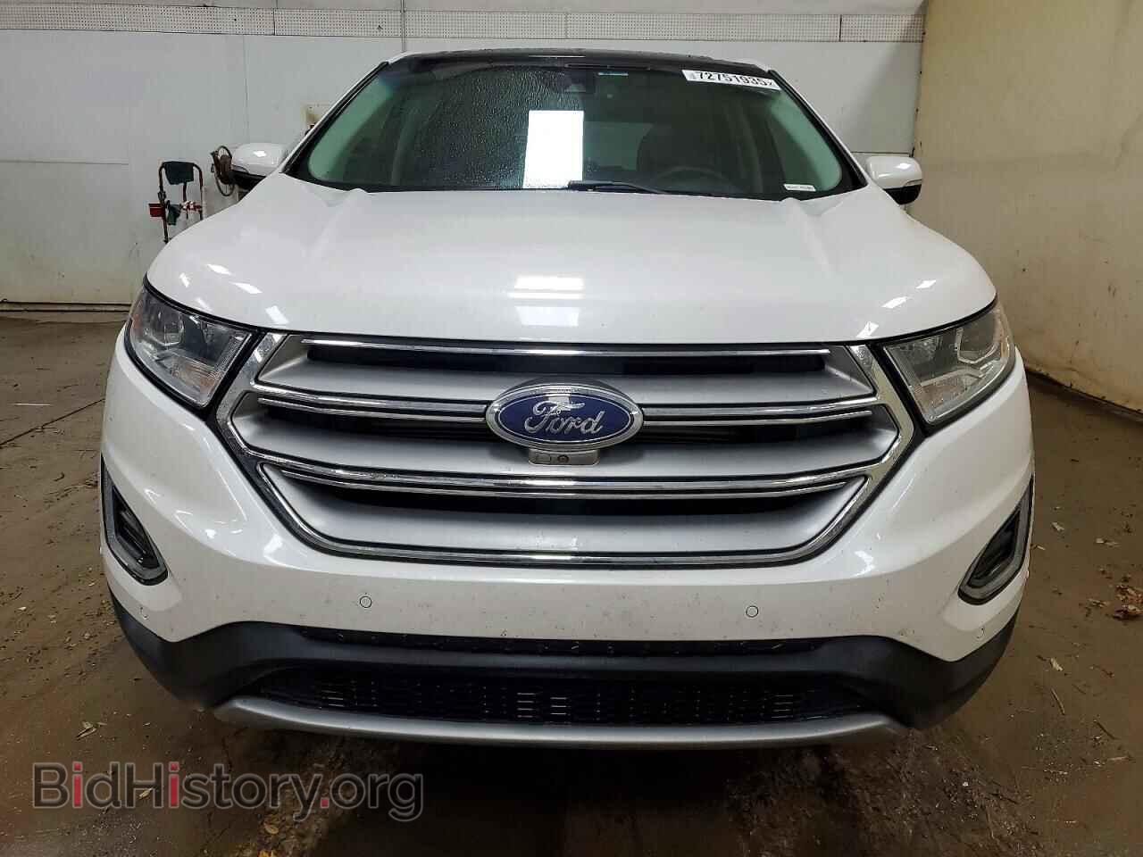 2015 FORD EDGE - VIN: 2FMPK4K82FBB63870 - Фото 5
