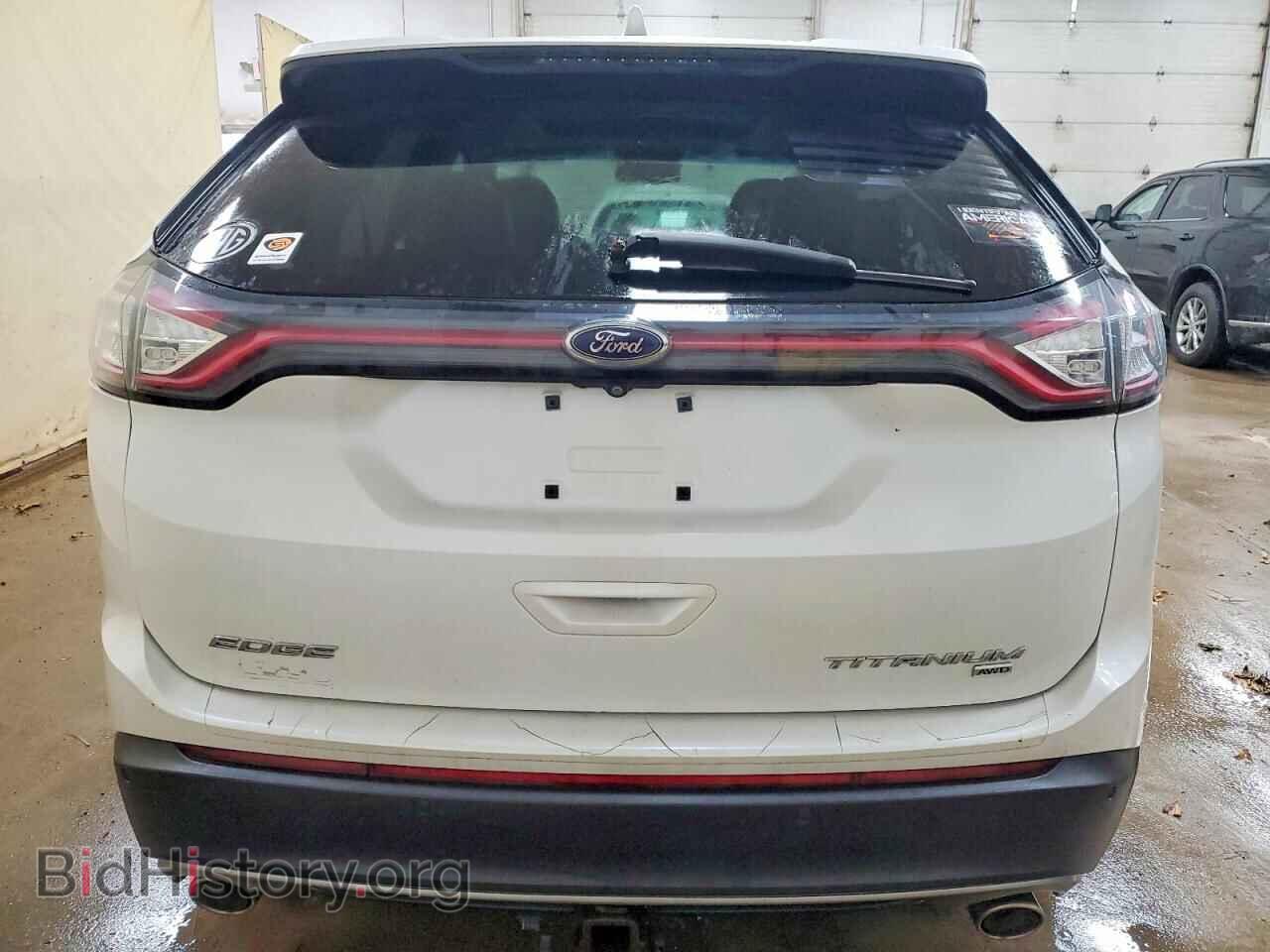2015 FORD EDGE - VIN: 2FMPK4K82FBB63870 - Фото 6