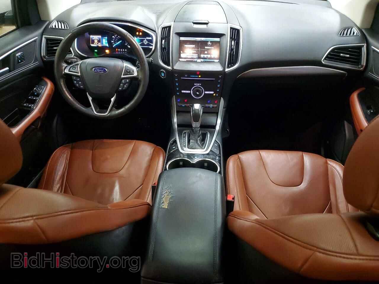2015 FORD EDGE - VIN: 2FMPK4K82FBB63870 - Фото 8