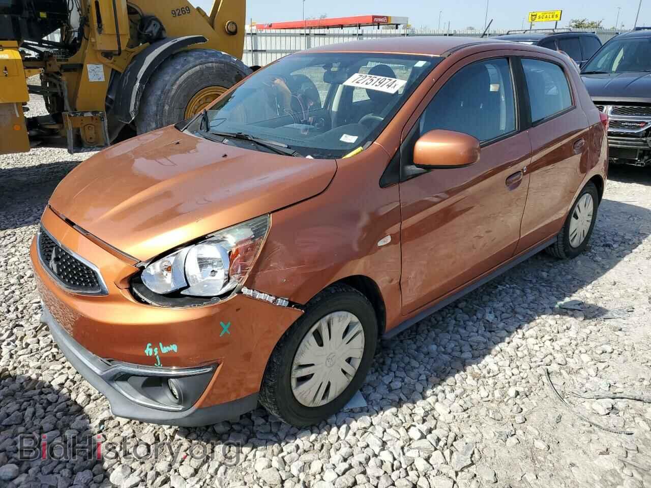 Фотография ML32A3HJ7HH020475 - MITSUBISHI MIRAGE 2017