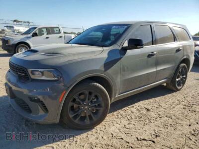 2022 Dodge DURANGO GT, серый — VIN 1C4RDJDG7NC201036, Copart
