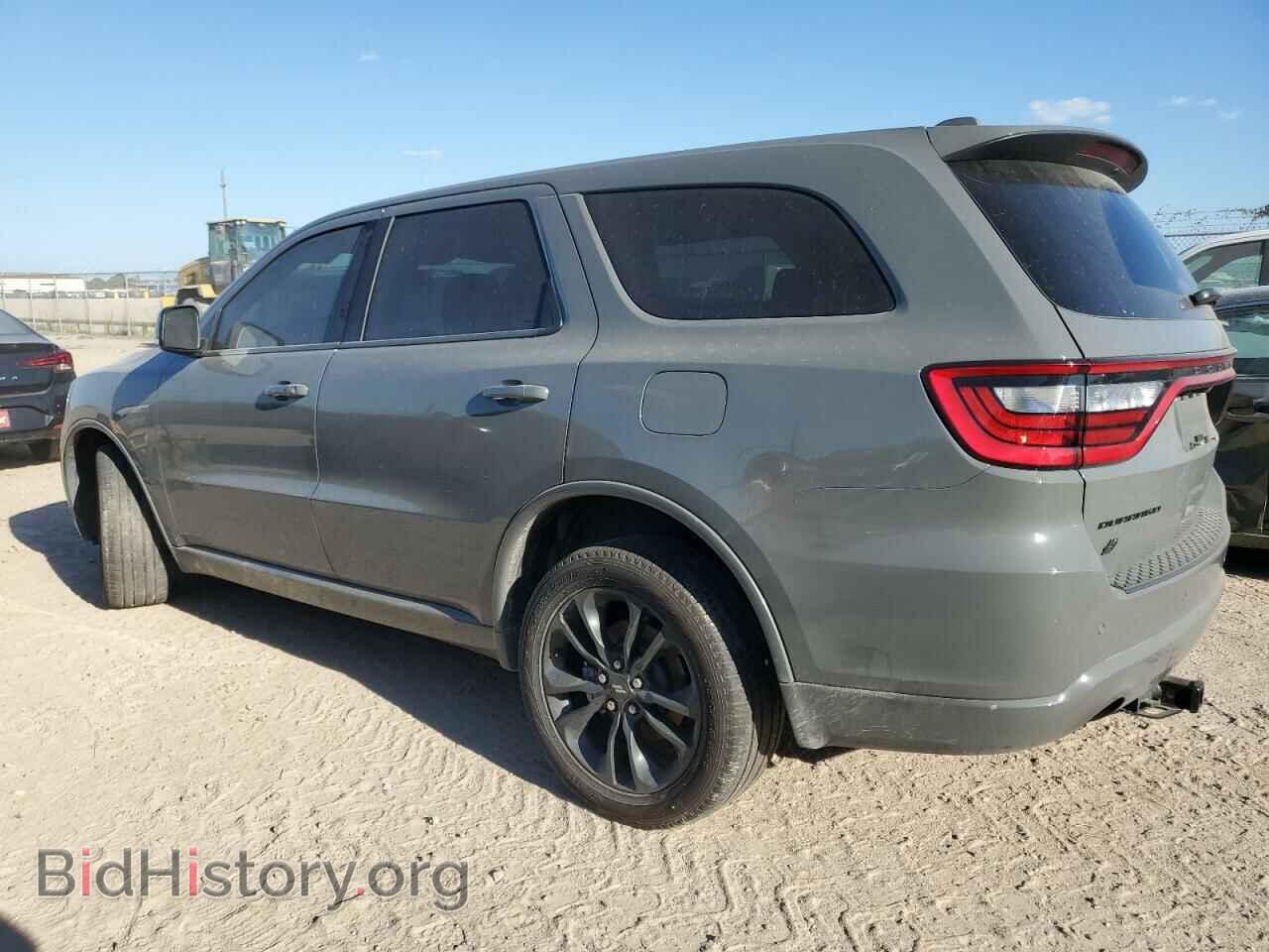 2022 DODGE DURANGO - VIN: 1C4RDJDG7NC201036 - Фото 2
