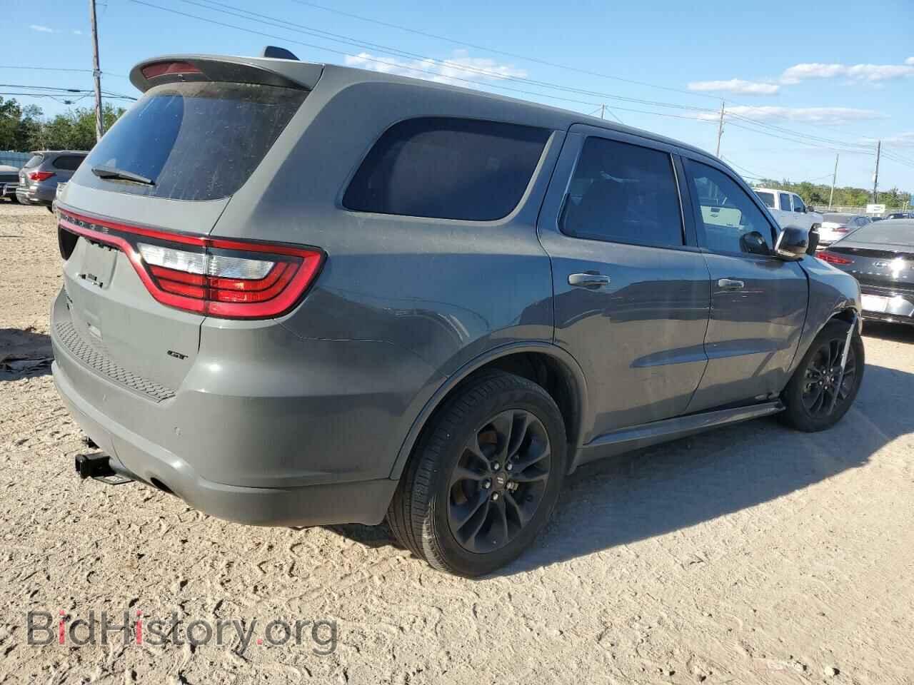 2022 DODGE DURANGO - VIN: 1C4RDJDG7NC201036 - Фото 3