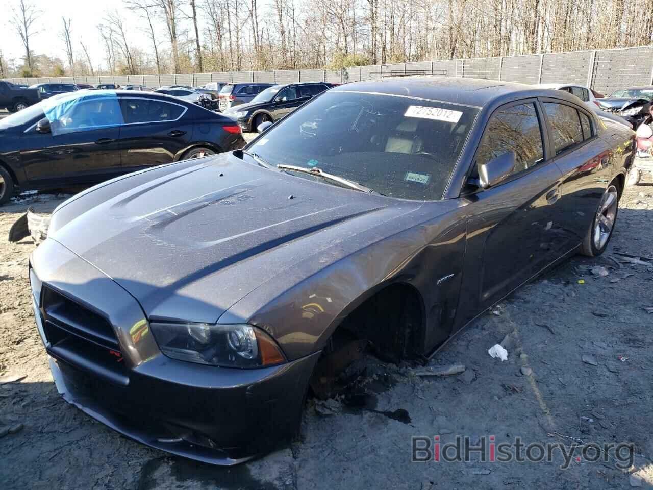 Photo 2C3CDXCT0DH680343 - DODGE CHARGER 2013