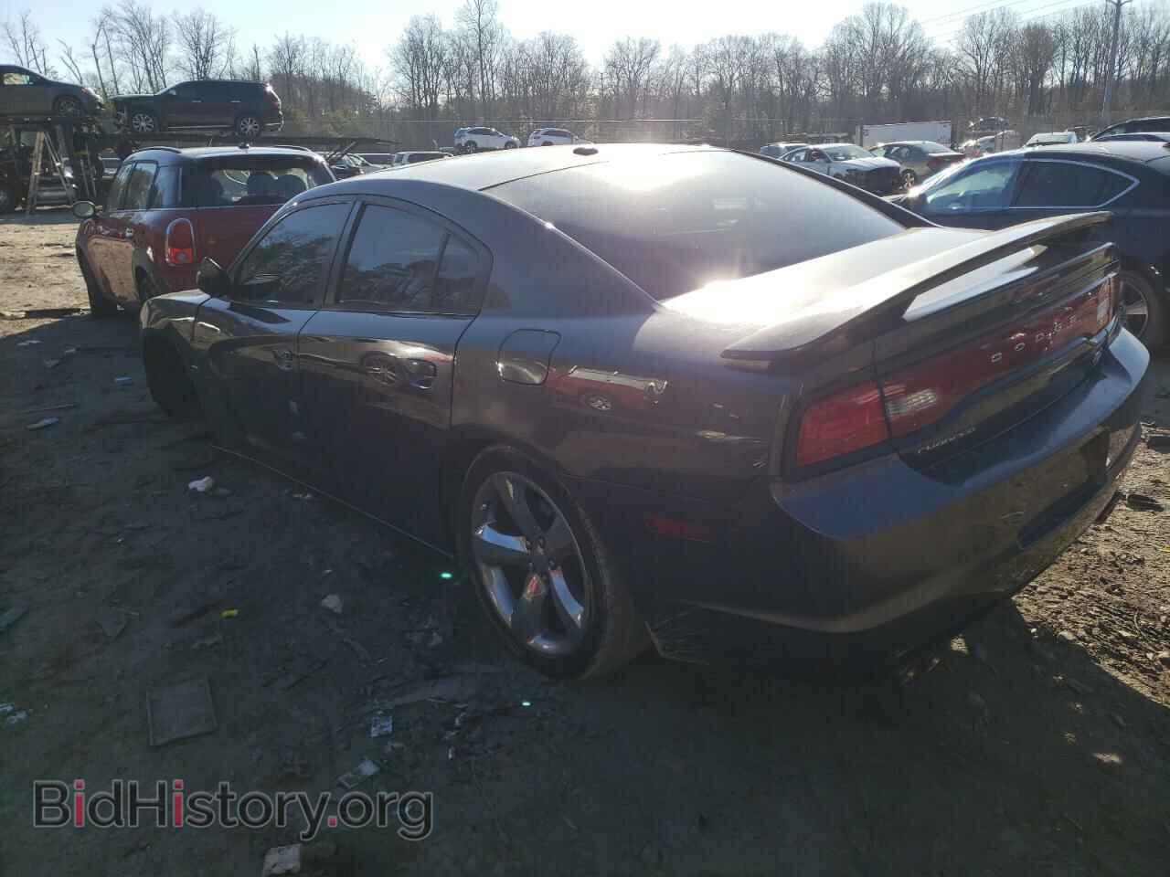 2013 DODGE CHARGER - VIN: 2C3CDXCT0DH680343 - Фото 2