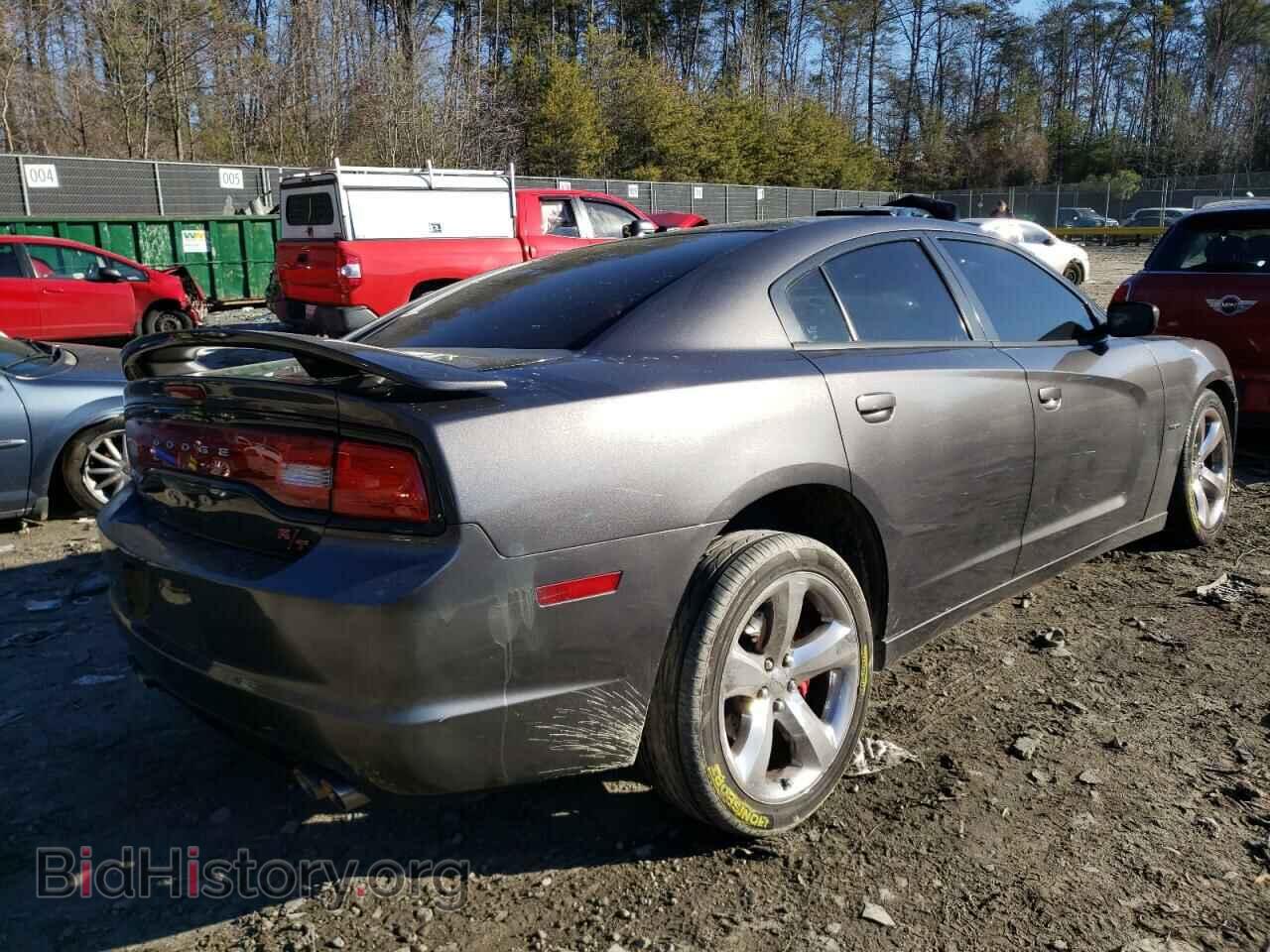 2013 DODGE CHARGER - VIN: 2C3CDXCT0DH680343 - Фото 3