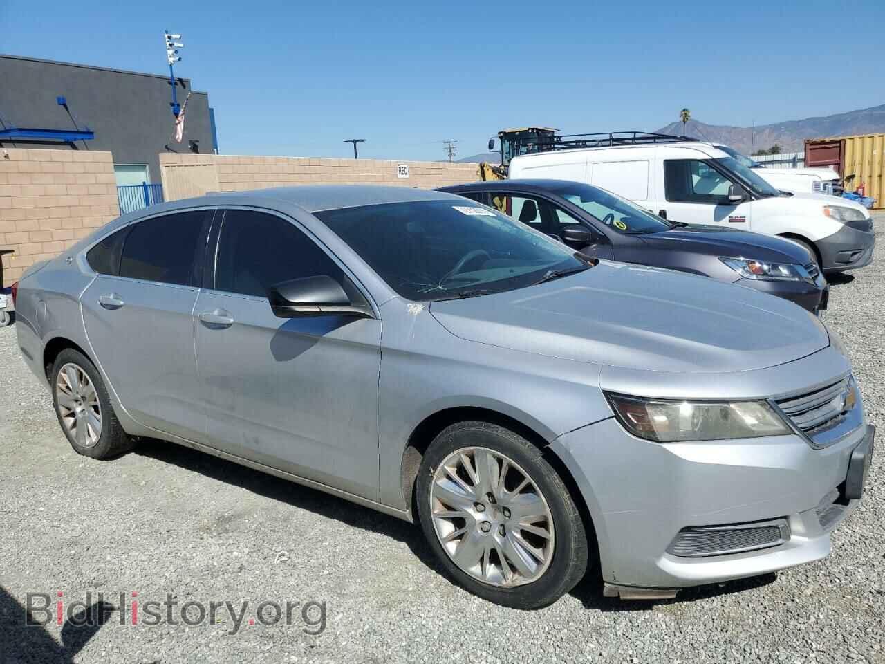 2015 CHEVROLET IMPALA - VIN: 2G11Z5SL5F9115294 - Фото 4