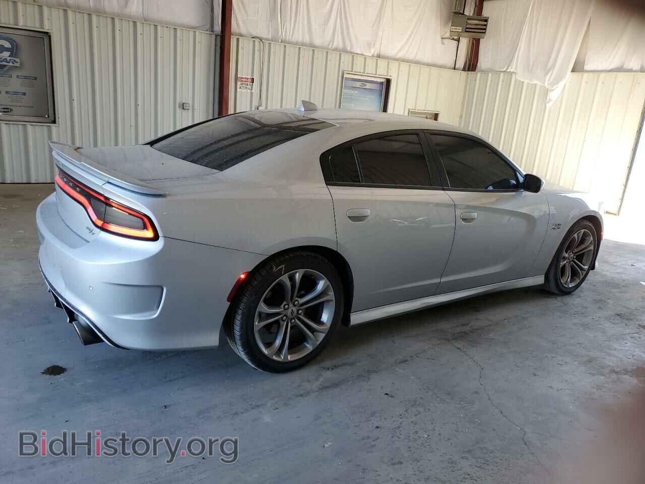 2021 DODGE CHARGER - VIN: 2C3CDXCT9MH522017 - Фото 3