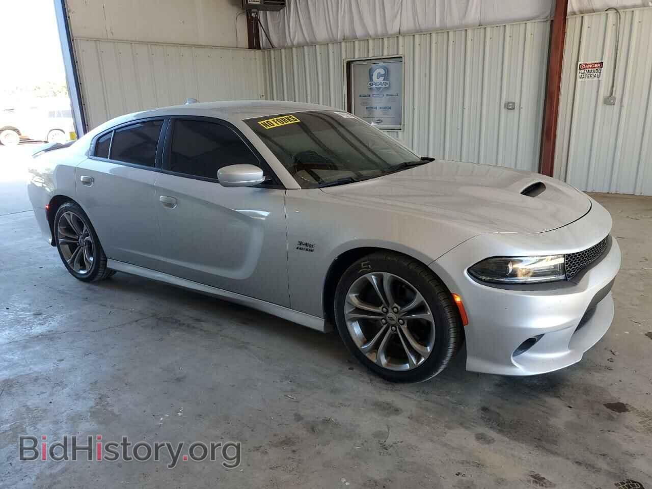2021 DODGE CHARGER - VIN: 2C3CDXCT9MH522017 - Фото 4