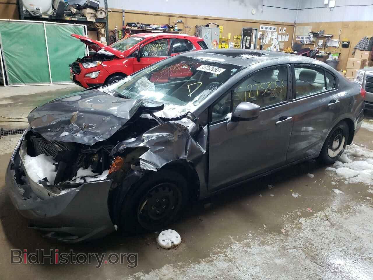Фотография 2HGFB2F87CH607902 - HONDA CIVIC 2012