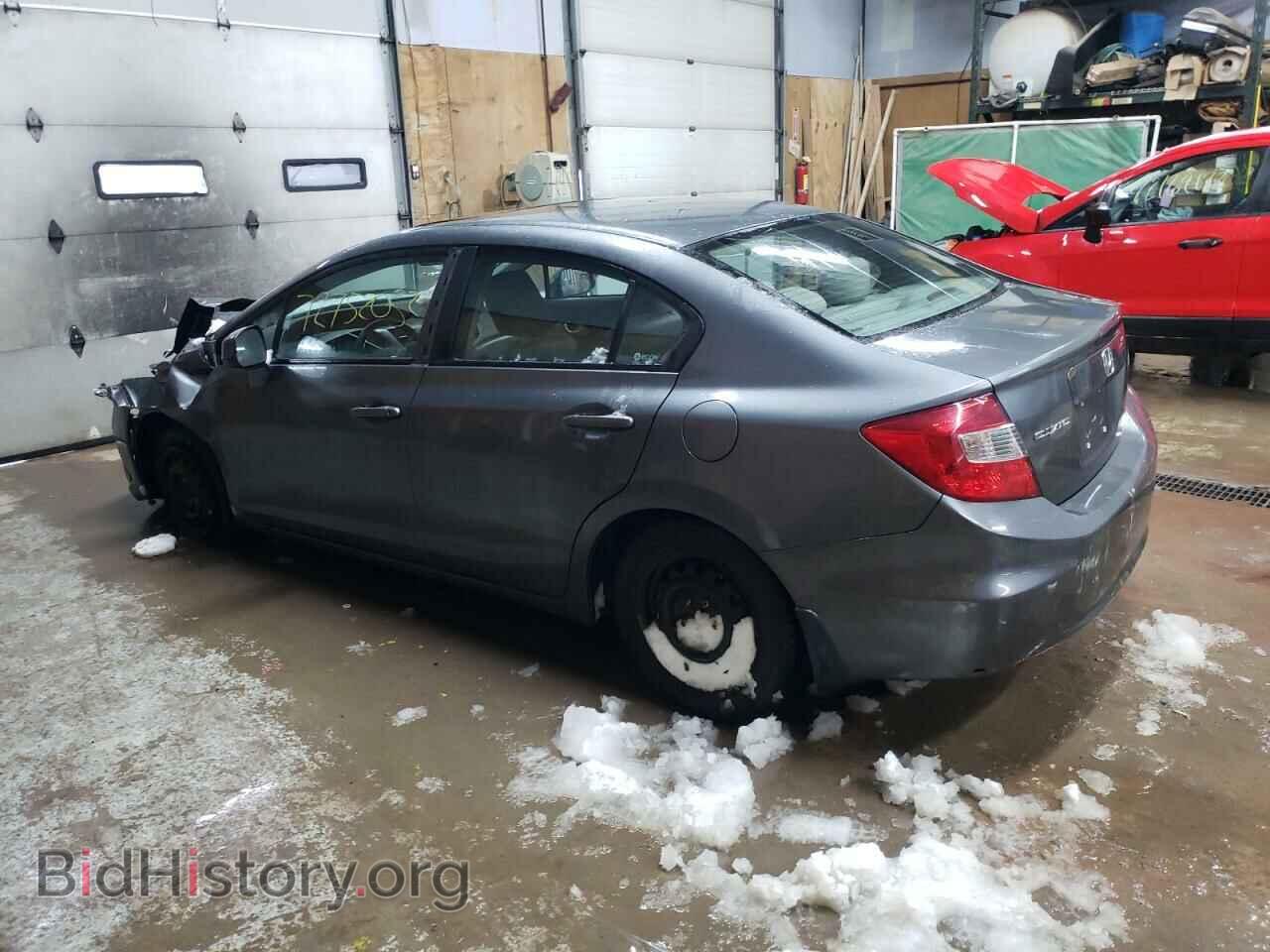 2012 HONDA CIVIC - VIN: 2HGFB2F87CH607902 - Фото 2