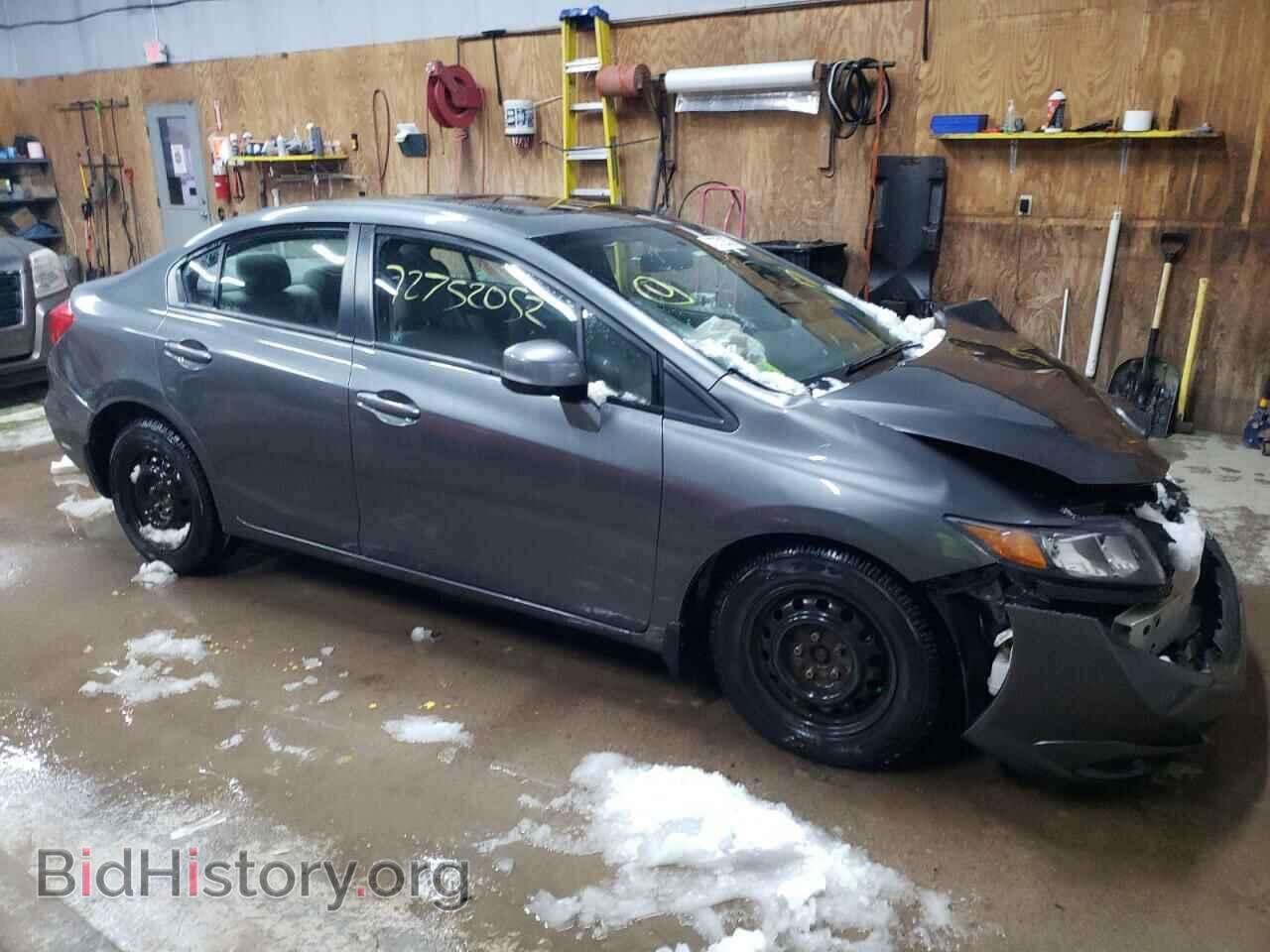 2012 HONDA CIVIC - VIN: 2HGFB2F87CH607902 - Фото 4