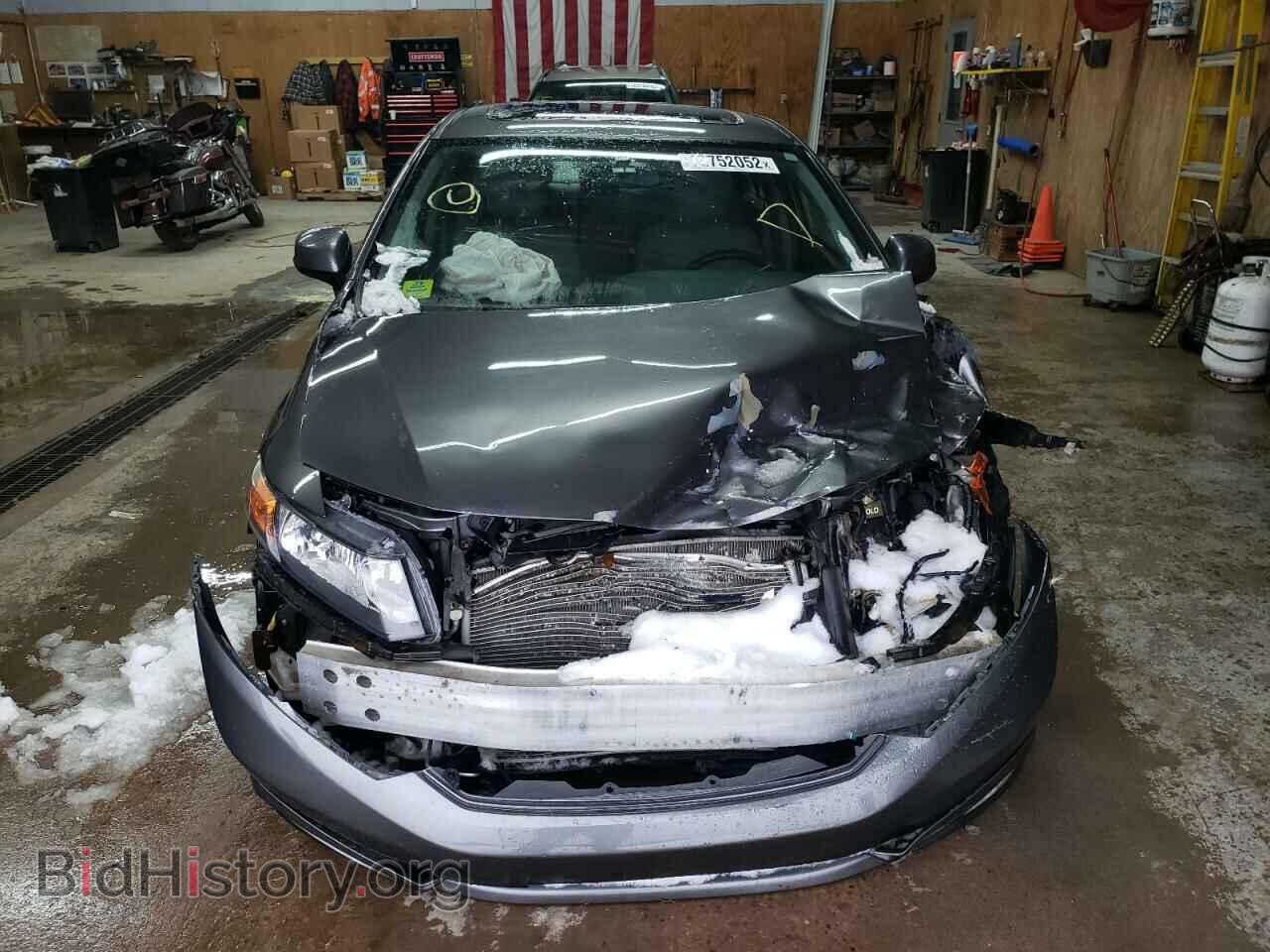 2012 HONDA CIVIC - VIN: 2HGFB2F87CH607902 - Фото 5
