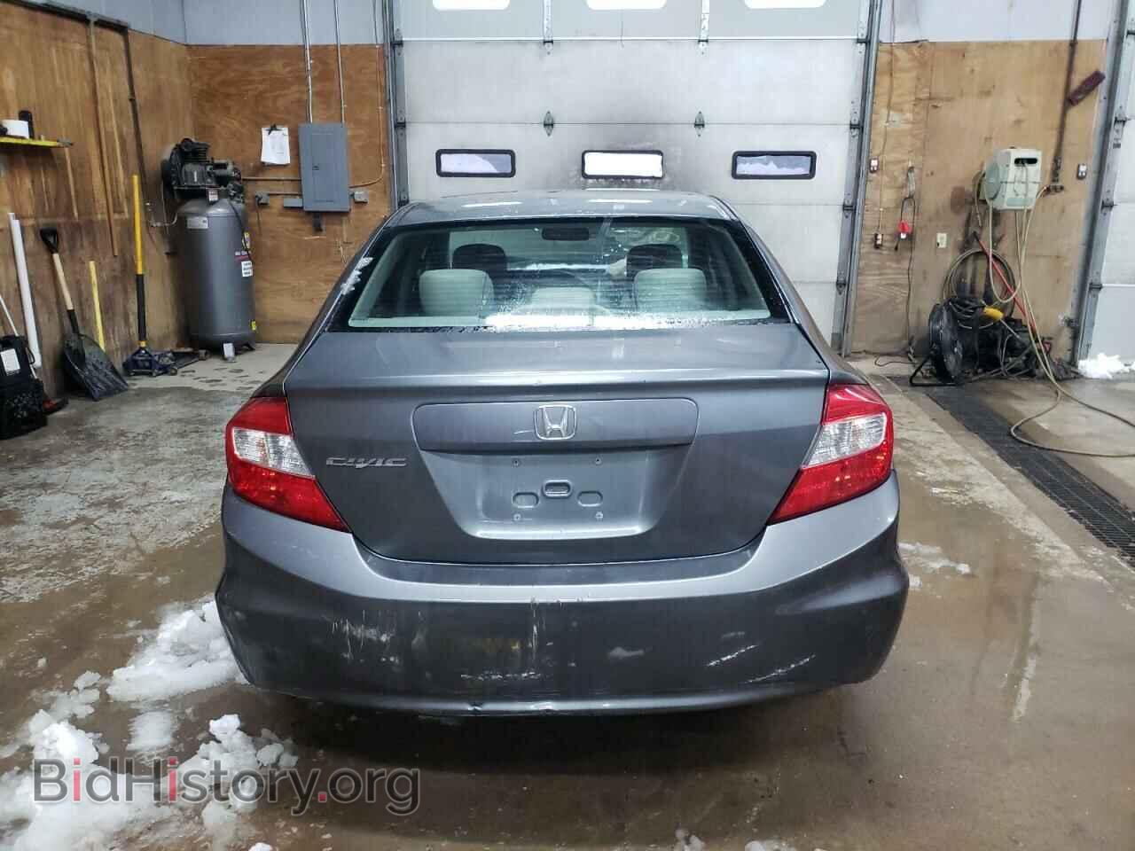 2012 HONDA CIVIC - VIN: 2HGFB2F87CH607902 - Фото 6