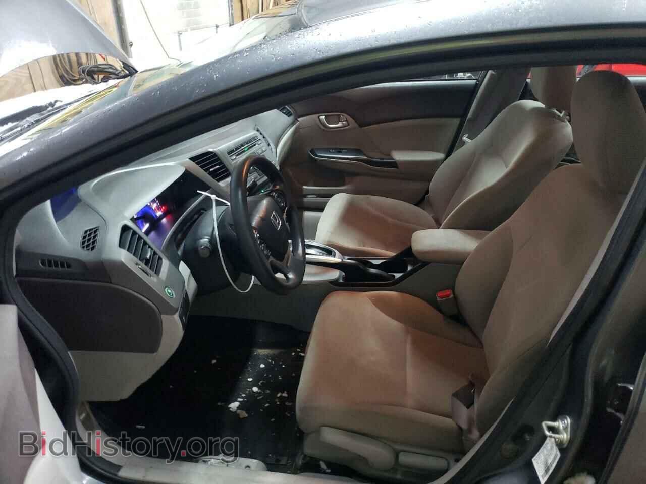 2012 HONDA CIVIC - VIN: 2HGFB2F87CH607902 - Фото 7