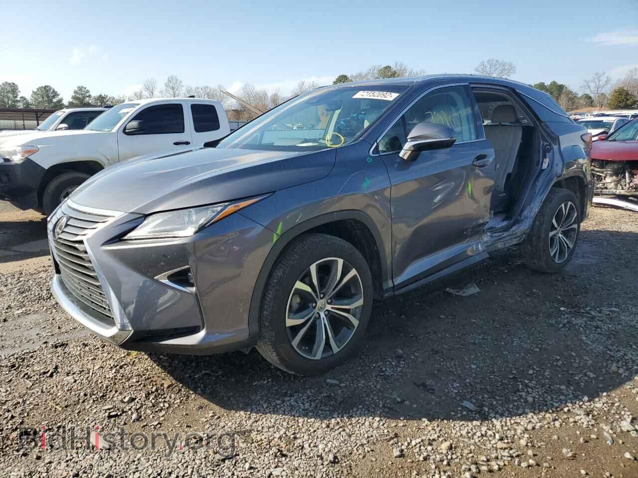 Фотография 2T2ZZMCA1GC024585 - LEXUS RX350 2016