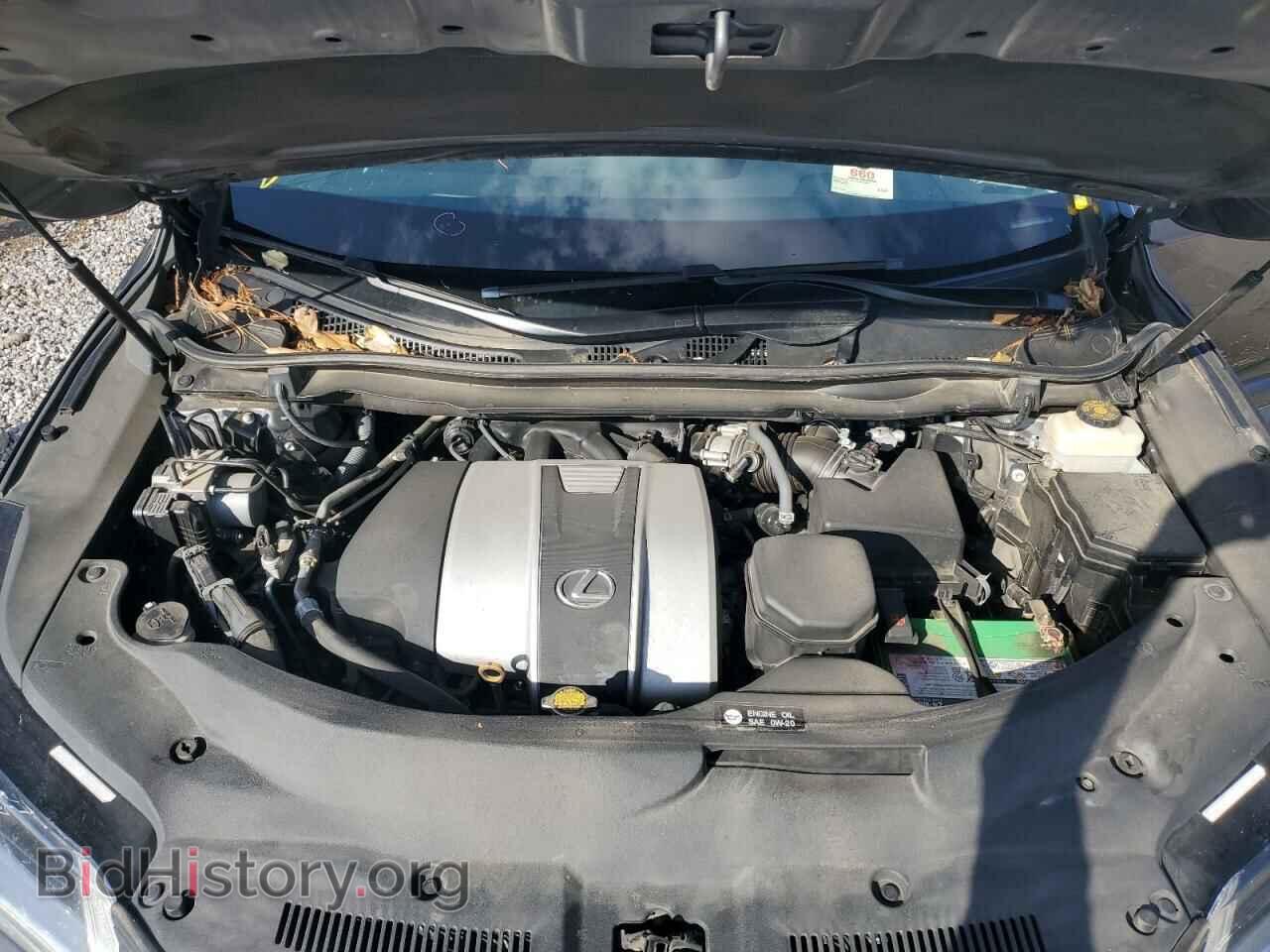 2016 LEXUS RX350 - VIN: 2T2ZZMCA1GC024585 - Фото 12