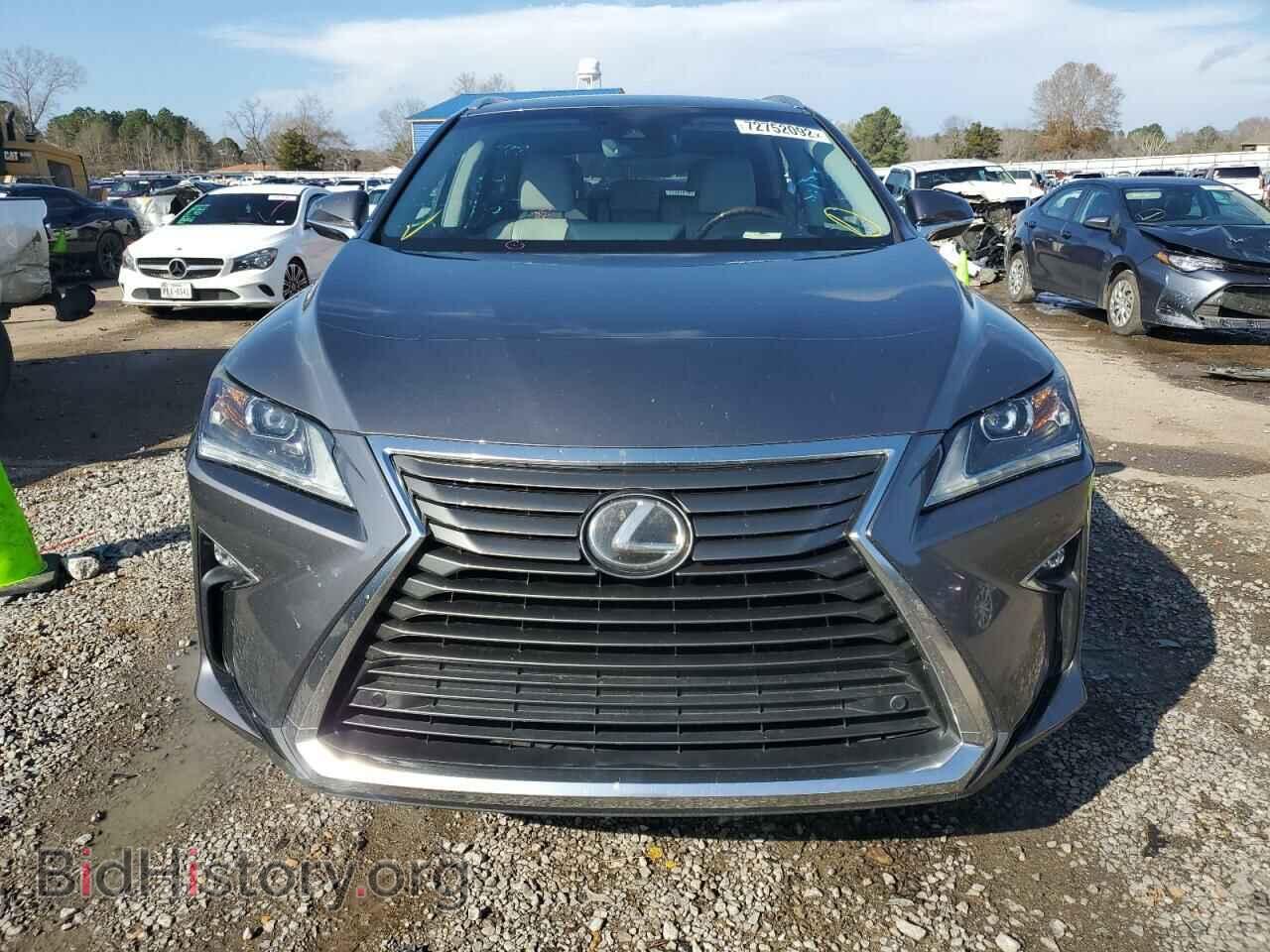 2016 LEXUS RX350 - VIN: 2T2ZZMCA1GC024585 - Фото 5