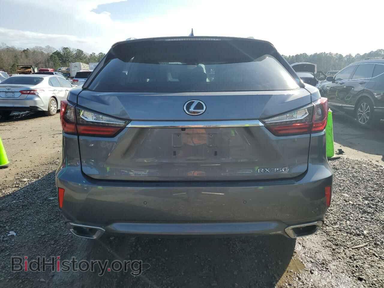 2016 LEXUS RX350 - VIN: 2T2ZZMCA1GC024585 - Фото 6