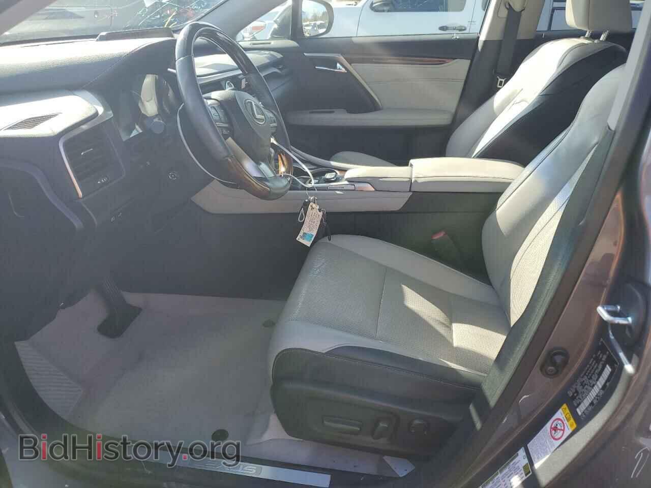 2016 LEXUS RX350 - VIN: 2T2ZZMCA1GC024585 - Фото 7