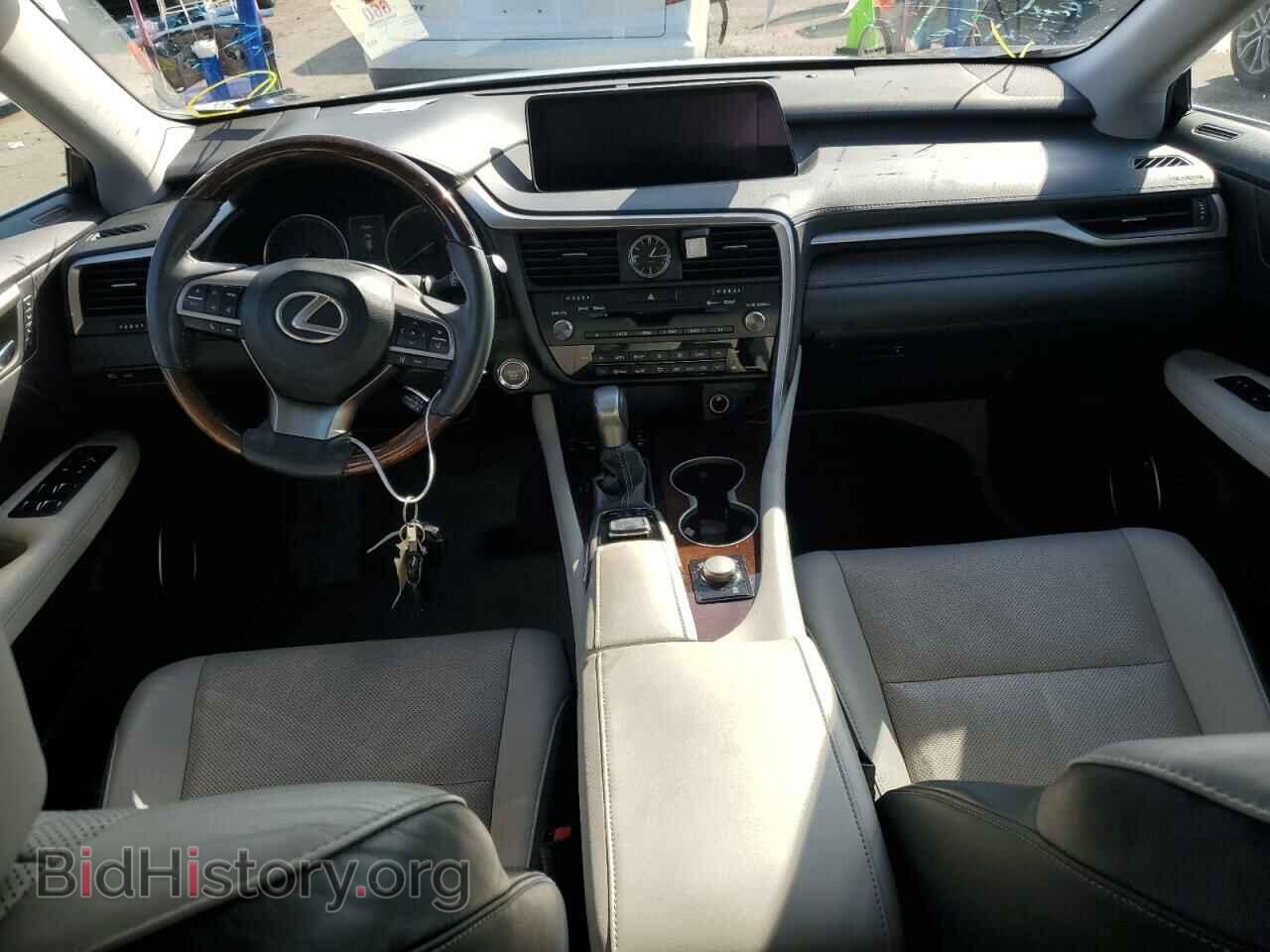 2016 LEXUS RX350 - VIN: 2T2ZZMCA1GC024585 - Фото 8