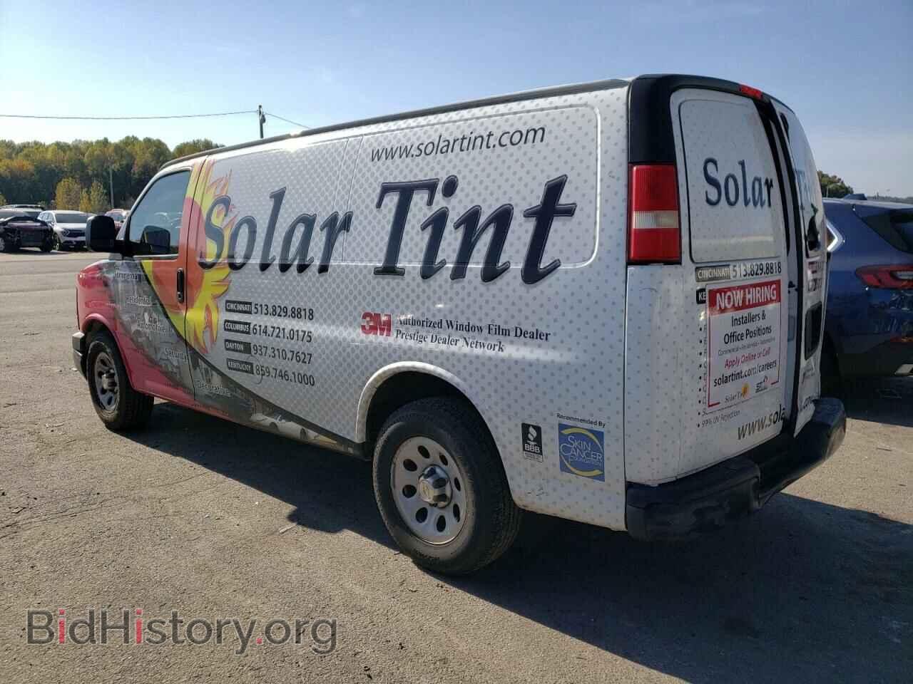 2012 CHEVROLET EXPRESS - VIN: 1GCSGAFX8C1124711 - Фото 2